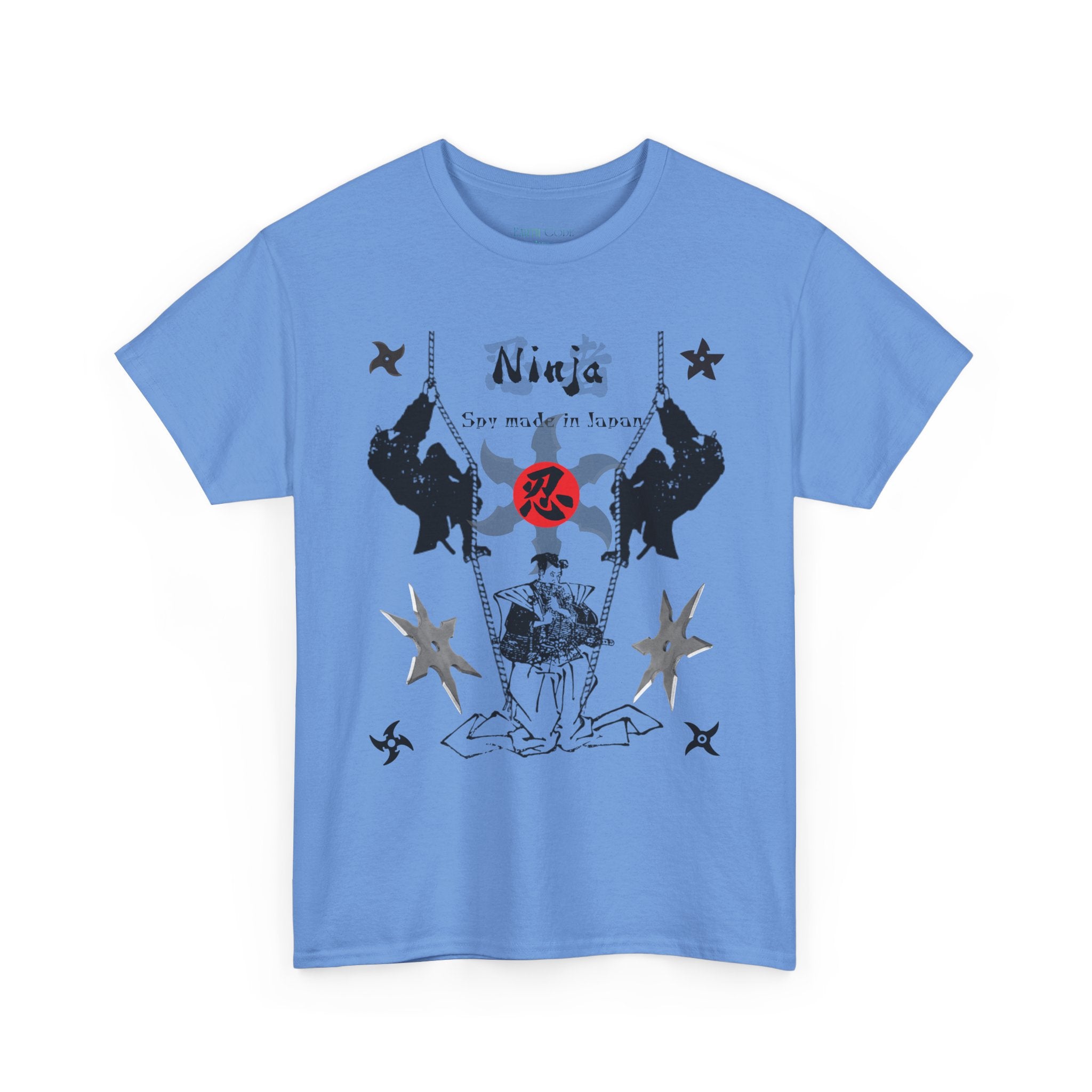 Japanese Ninja - Heavy Cotton Tee