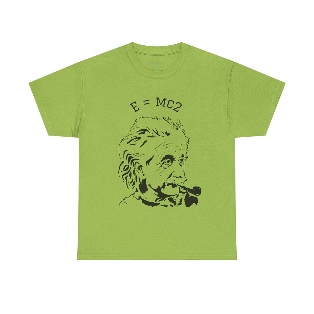 Einstein Heavy Cotton Tee | | E = MC2  | Unisex T shirt
