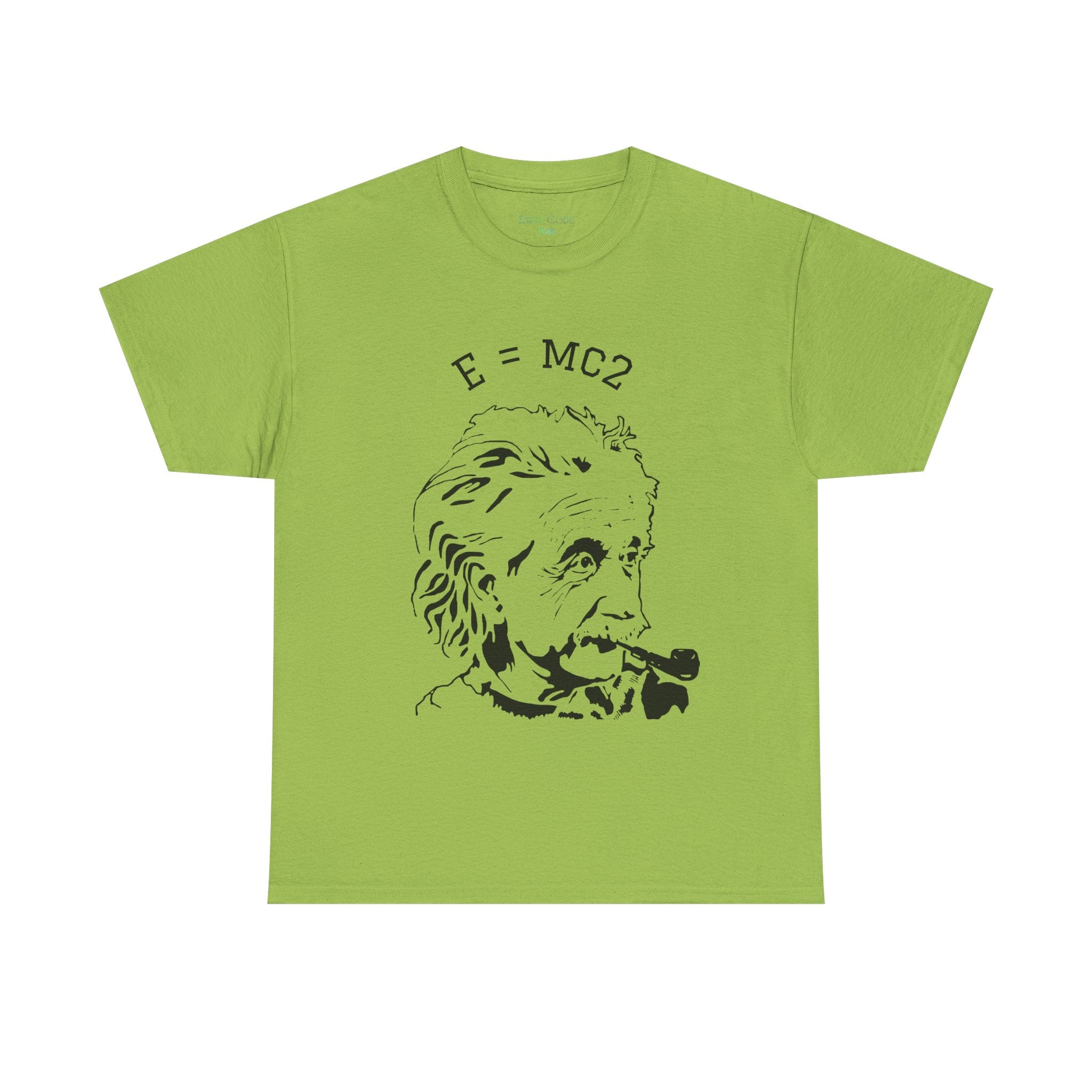 Einstein Heavy Cotton Tee | | E = MC2  | Unisex T shirt