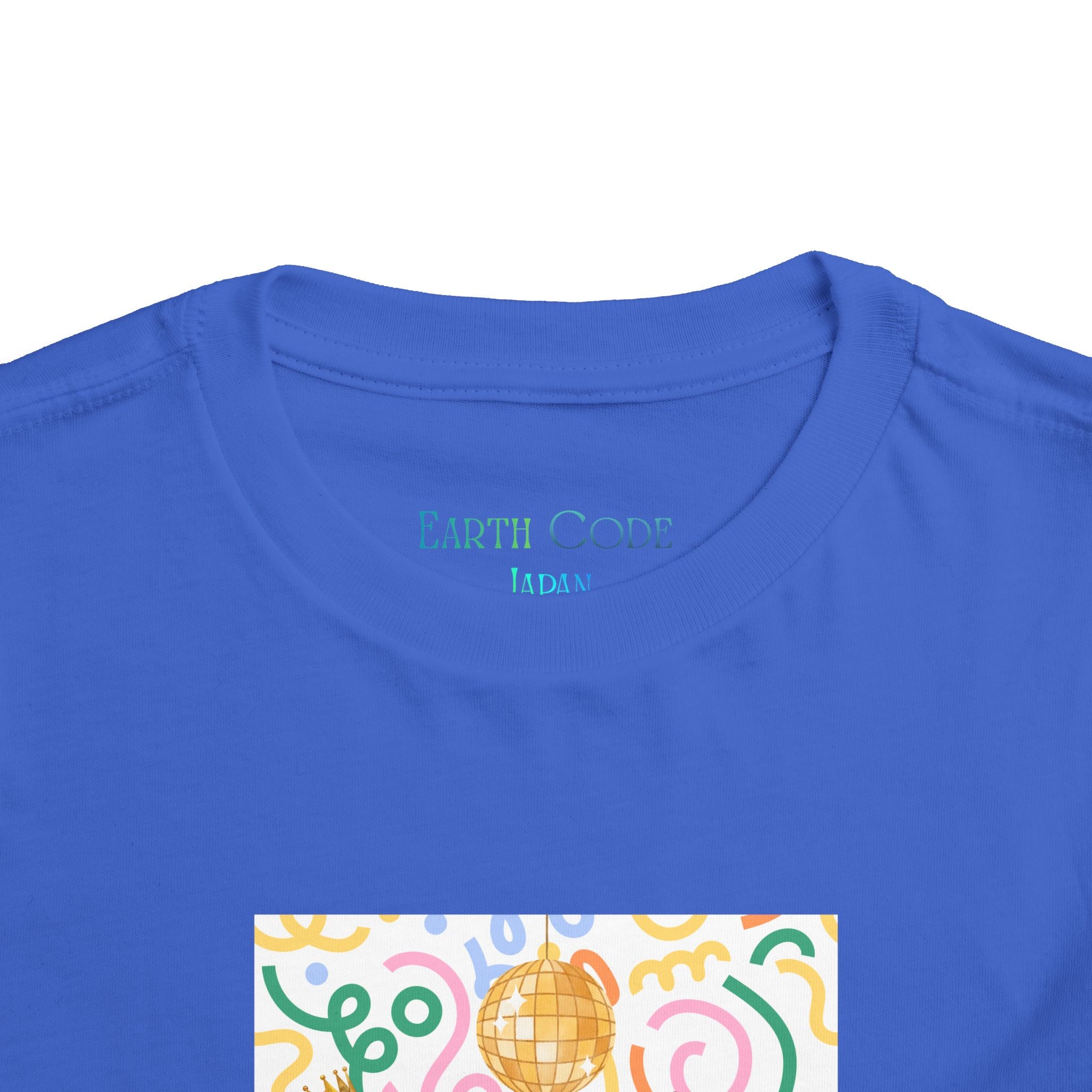 Two Dancing Dachshunds with Crowns T-Shirt | Pop Art Disco Kids Tee