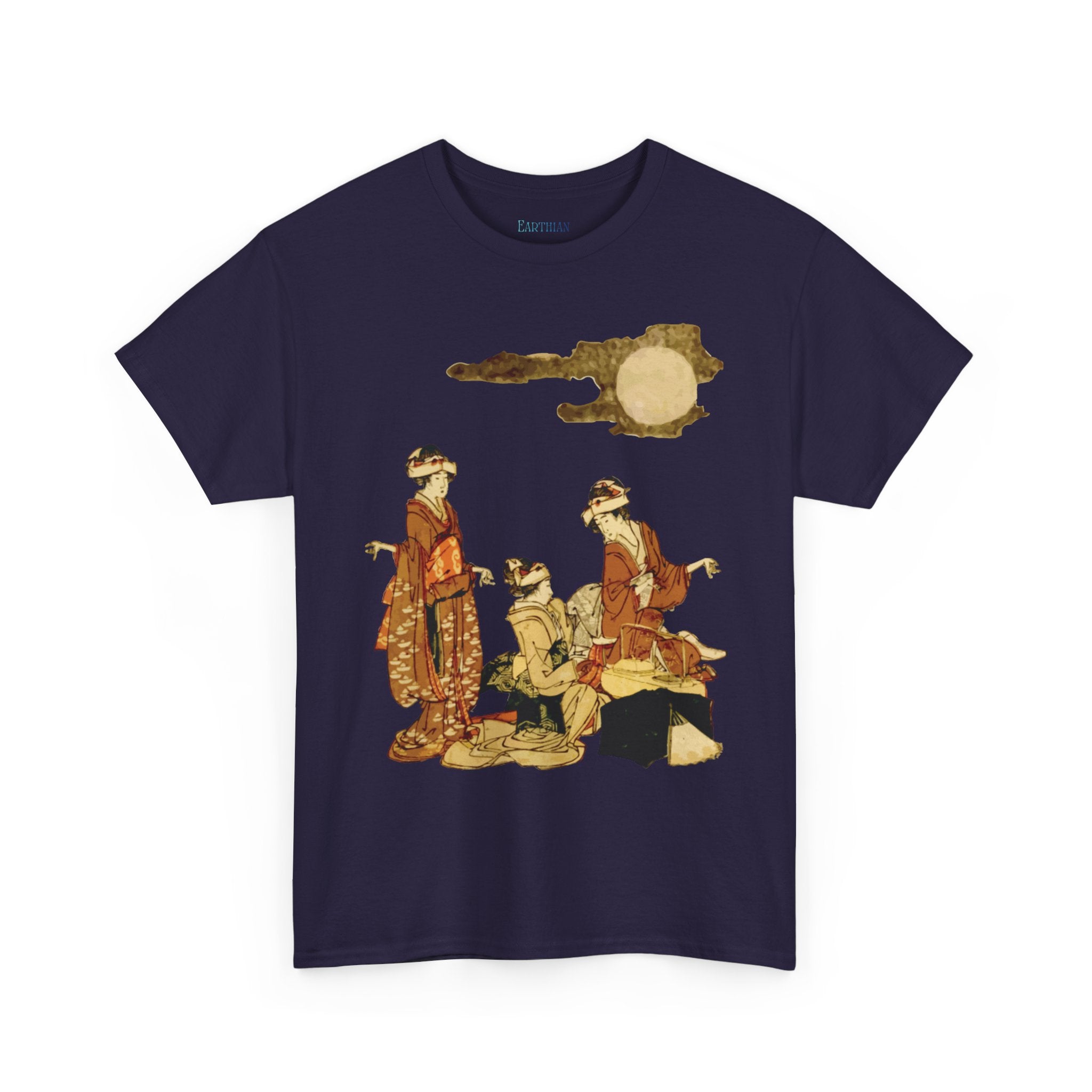 Japanese Art T-Shirt |  Ukiyoe