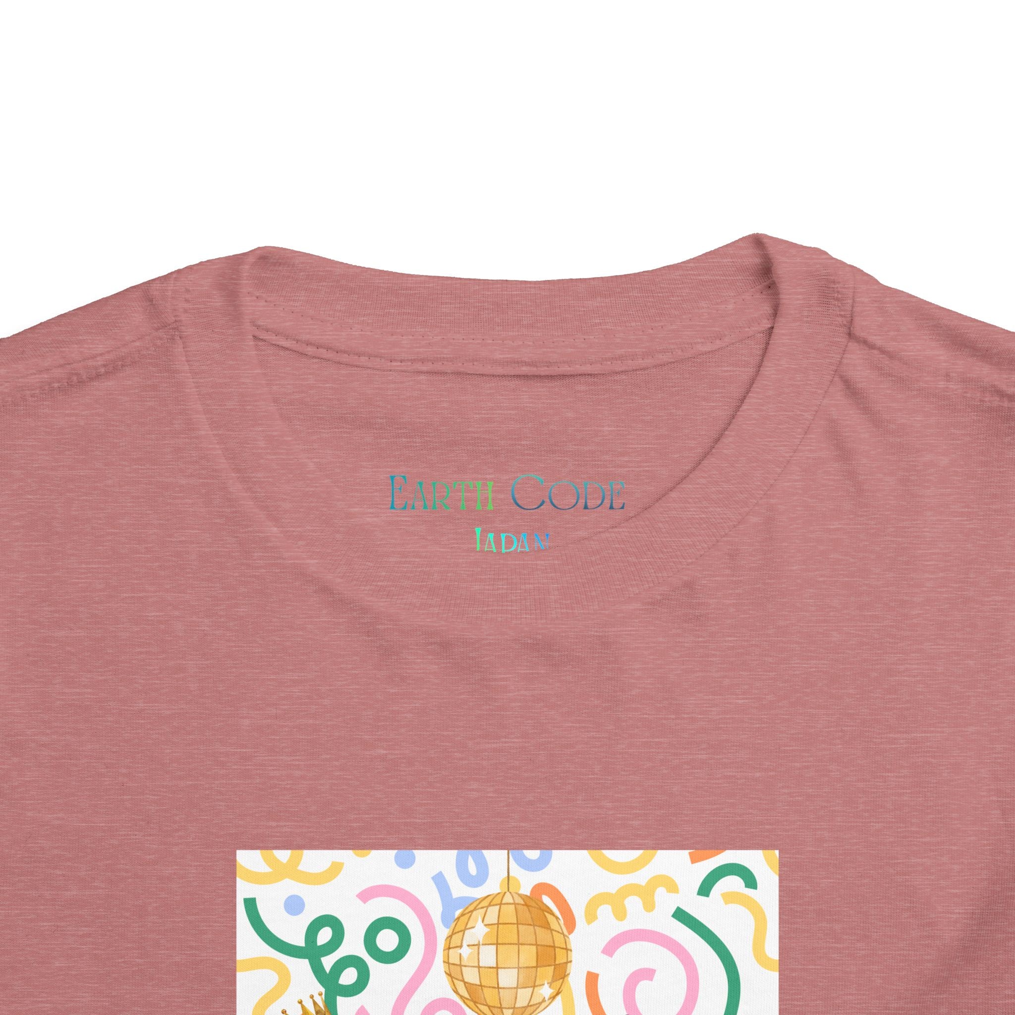 Two Dancing Dachshunds with Crowns T-Shirt | Pop Art Disco Kids Tee