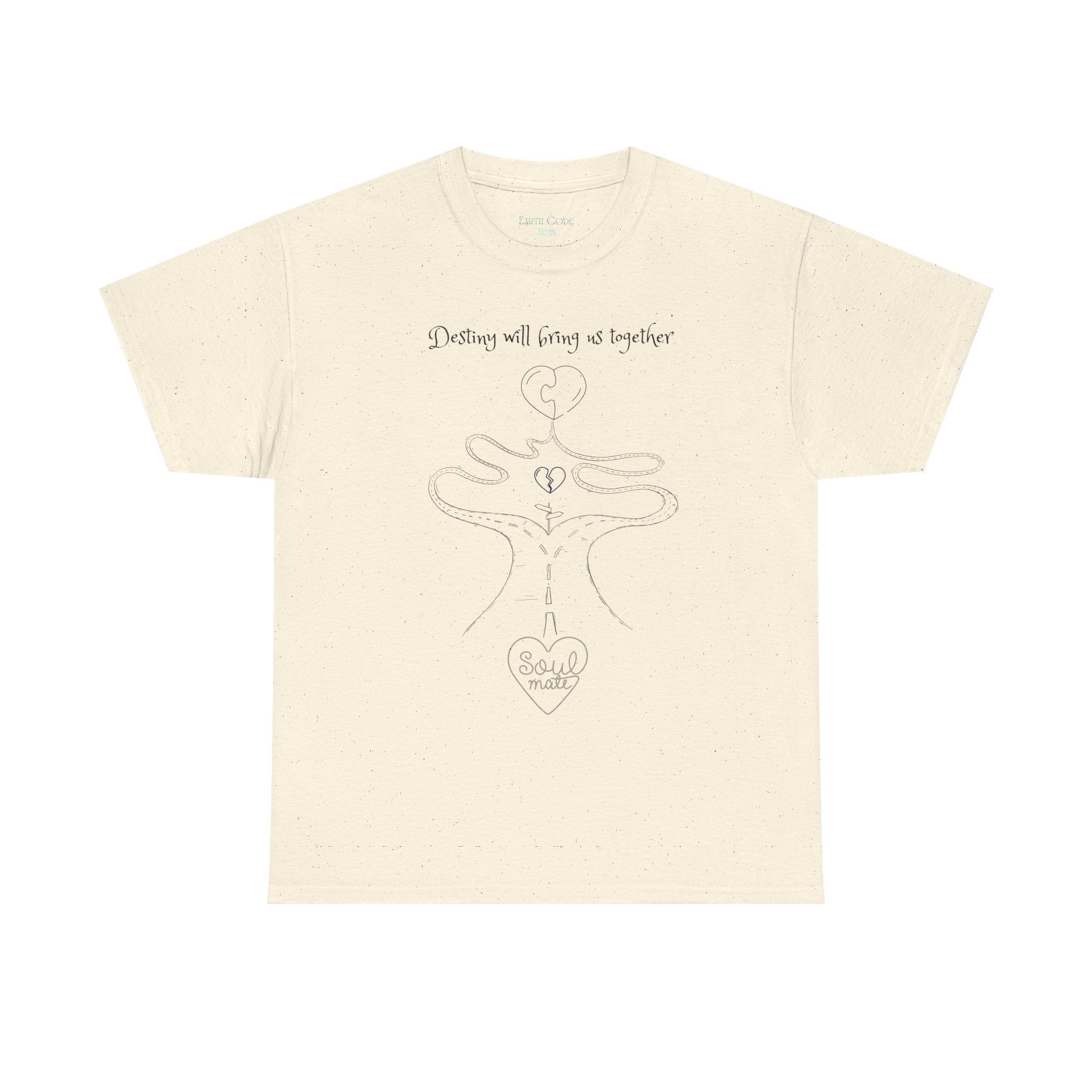 Destiney Will Bring Us Together T-Shirt | Inspirational Destiny Graphic Tee