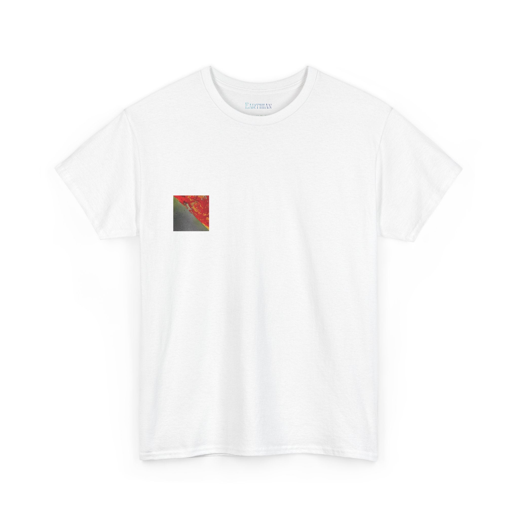 Red & Black Serenade |  Abstract Art Print | Unisex T-Shirt