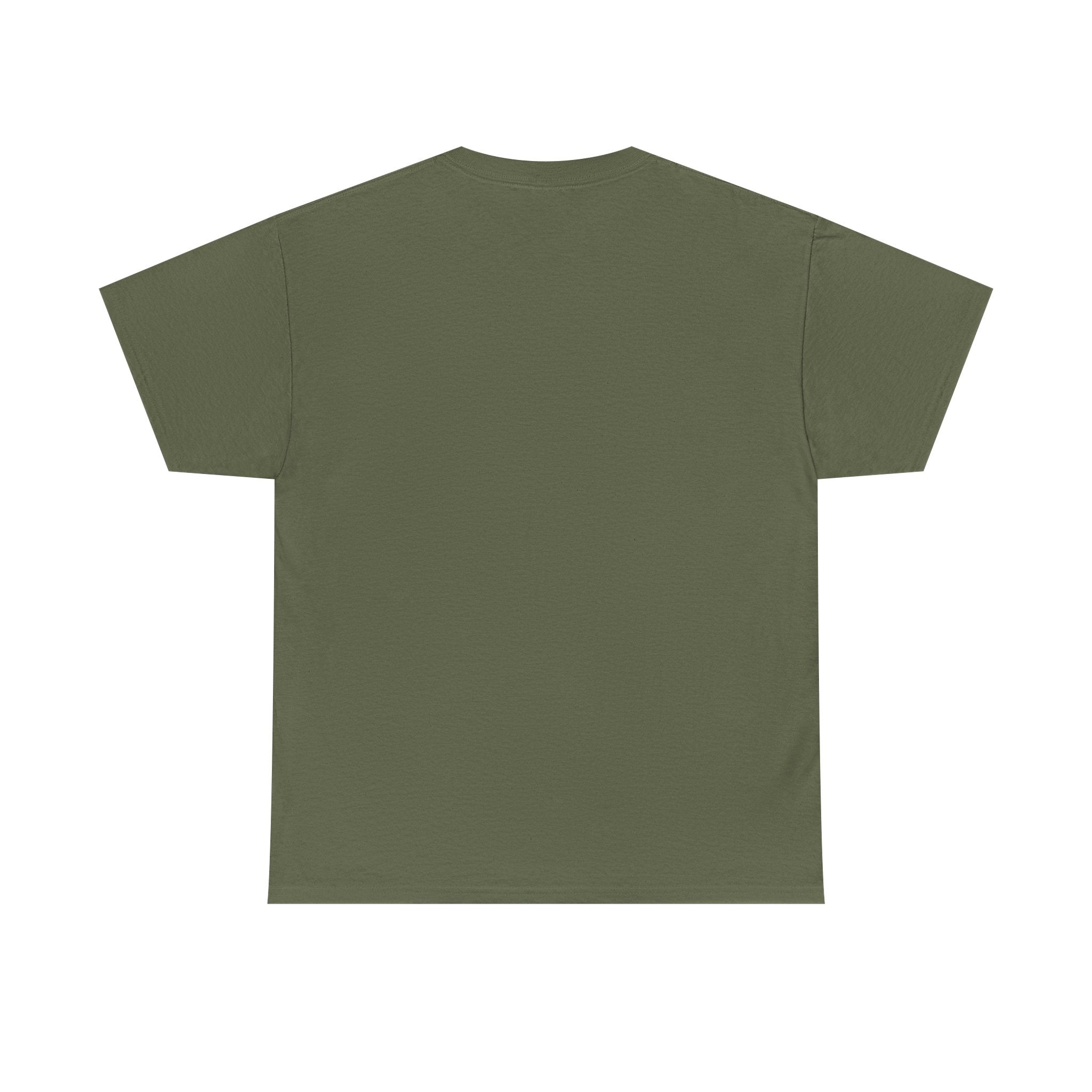 Japanese Cranes Harmony T-Shirt | Two Cranes Minimalist Japanese Art Tee - | Unisex Heavy Cotton Tee
