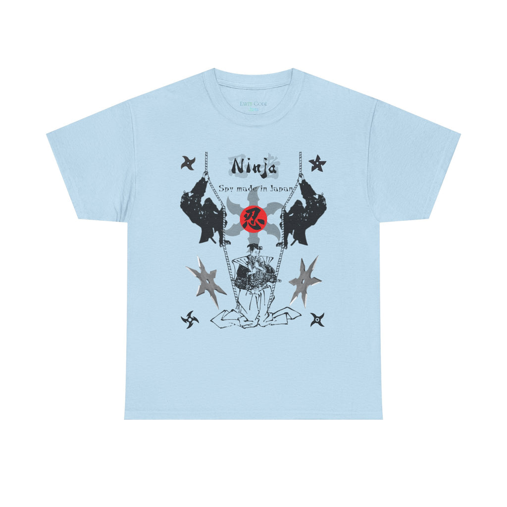 Japanese Ninja - Heavy Cotton Tee