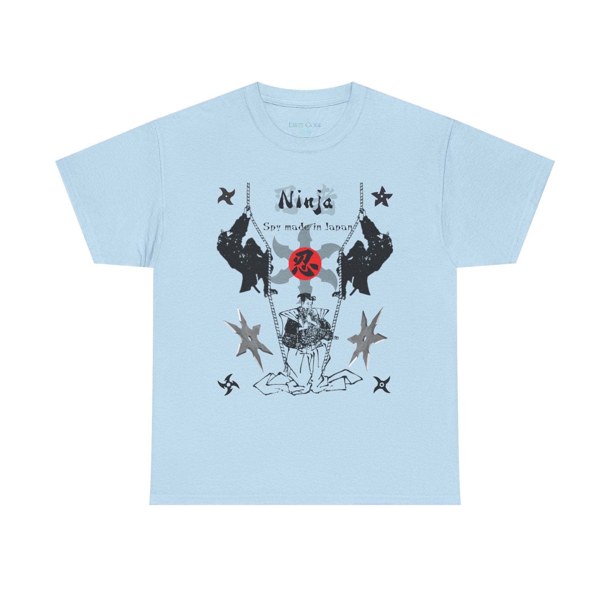 Japanese Ninja - Heavy Cotton Tee