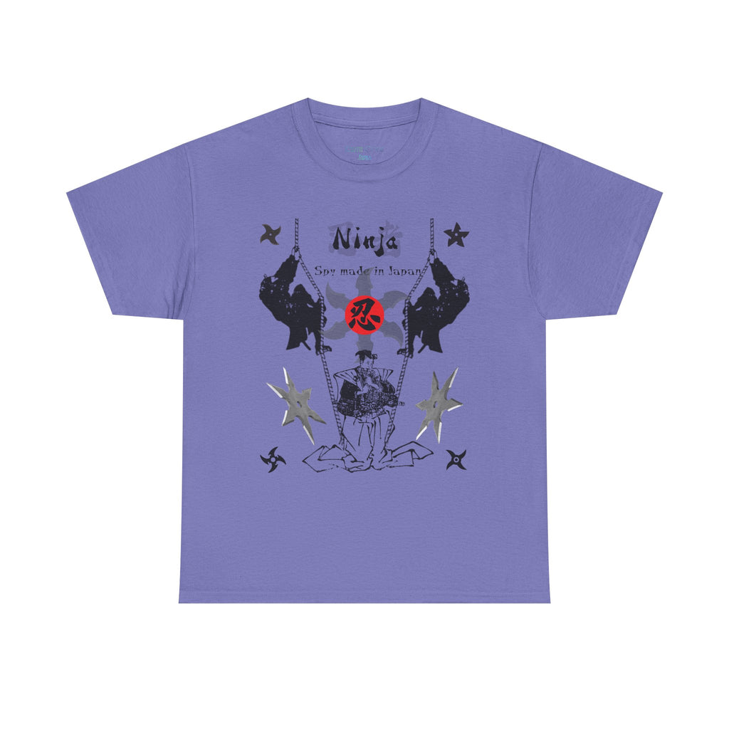 Japanese Ninja - Heavy Cotton Tee