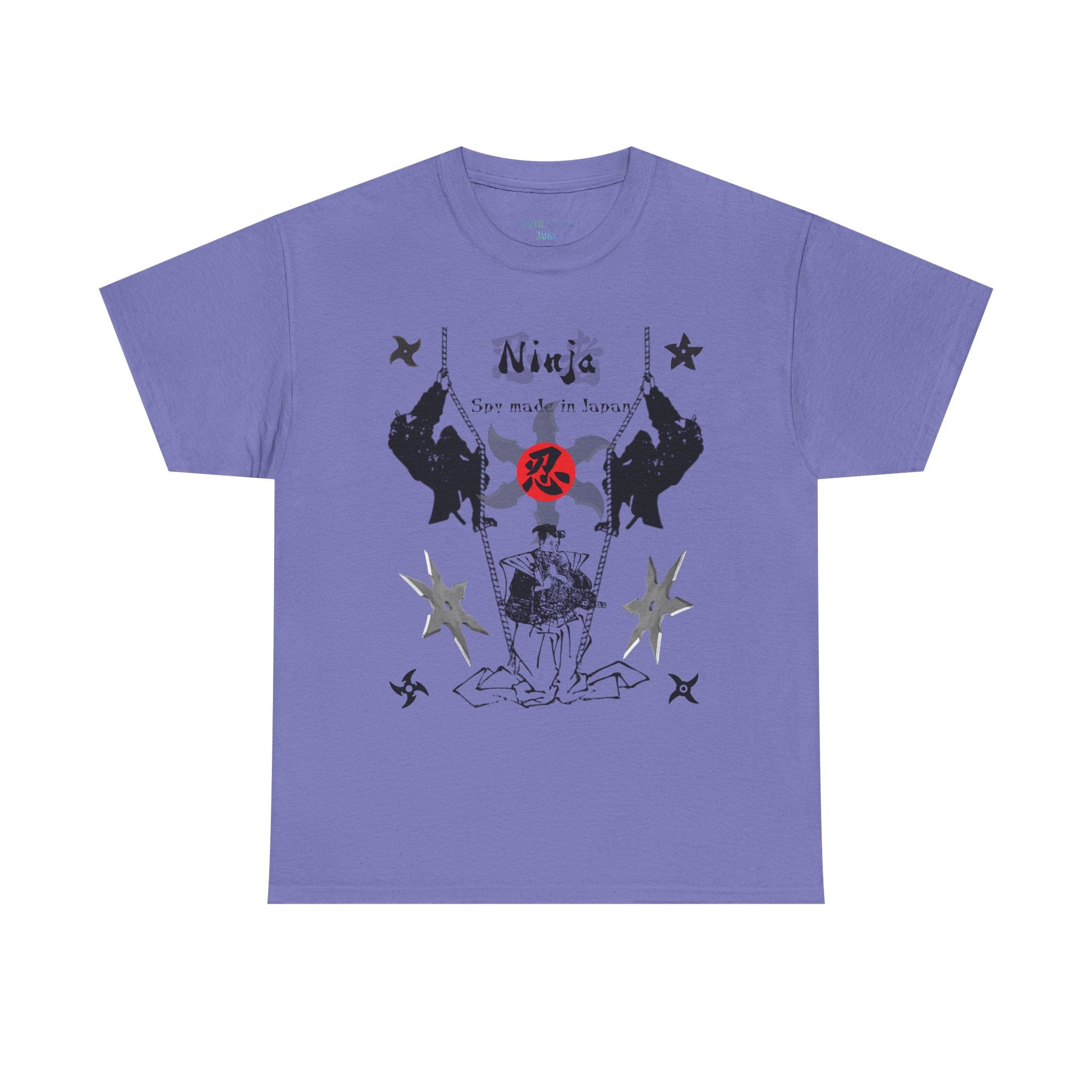Japanese Ninja - Heavy Cotton Tee