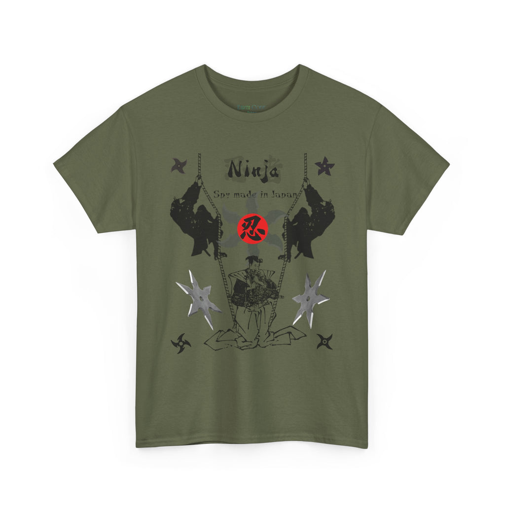 Japanese Ninja - Heavy Cotton Tee