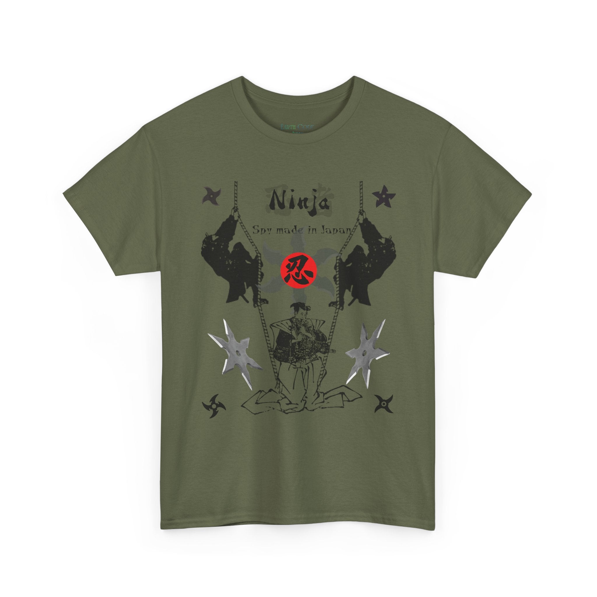 Japanese Ninja - Heavy Cotton Tee