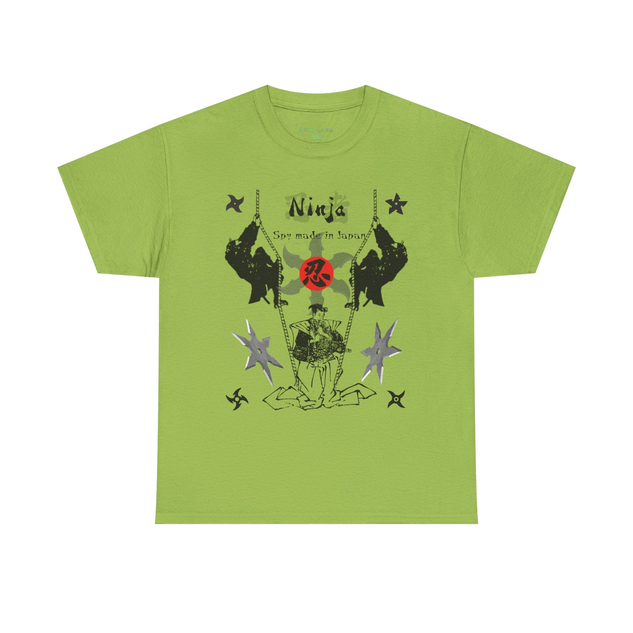 Japanese Ninja - Heavy Cotton Tee
