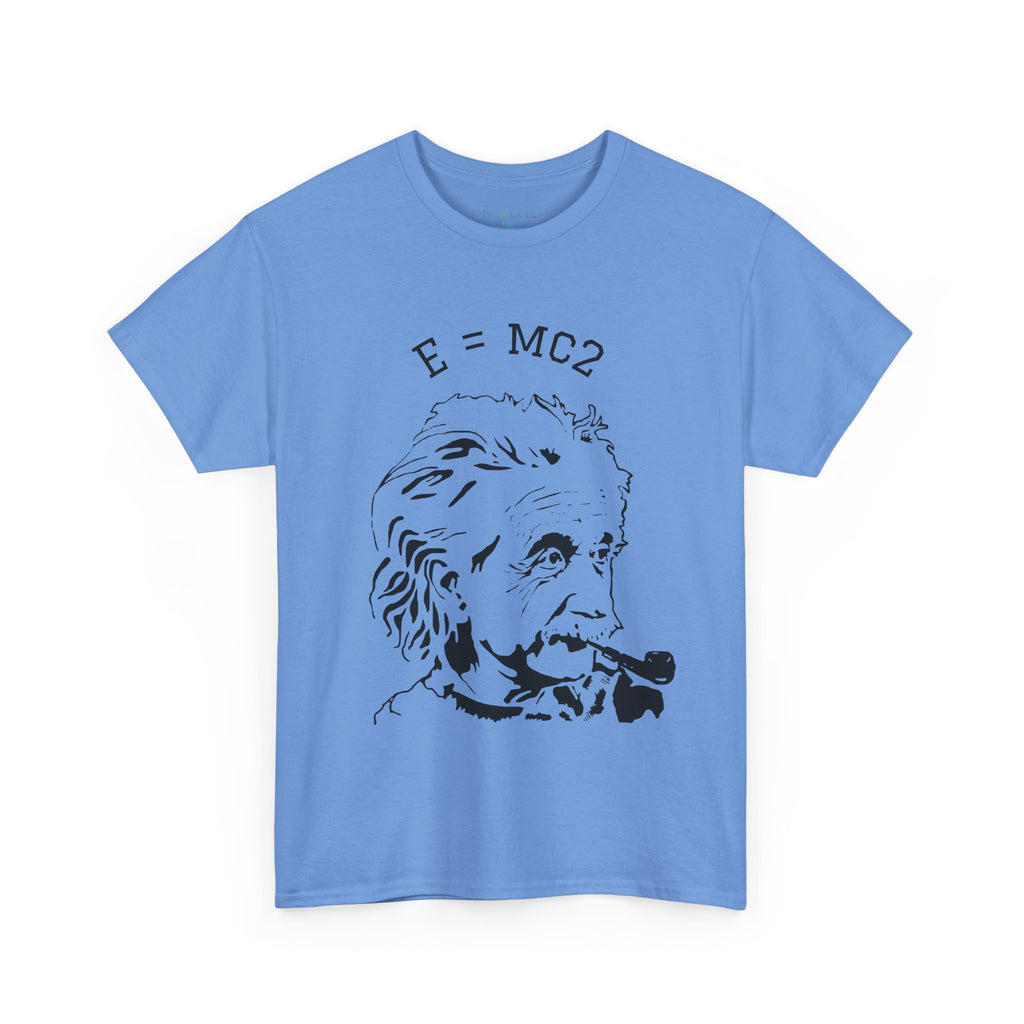 Einstein Heavy Cotton Tee | | E = MC2  | Unisex T shirt