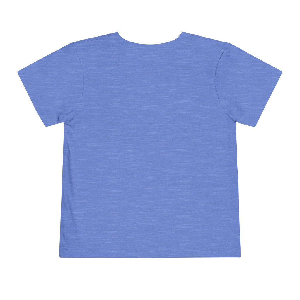 Sleeping Bunny on Moon toddler tee | pastel stars, I’ll Brew Dream design