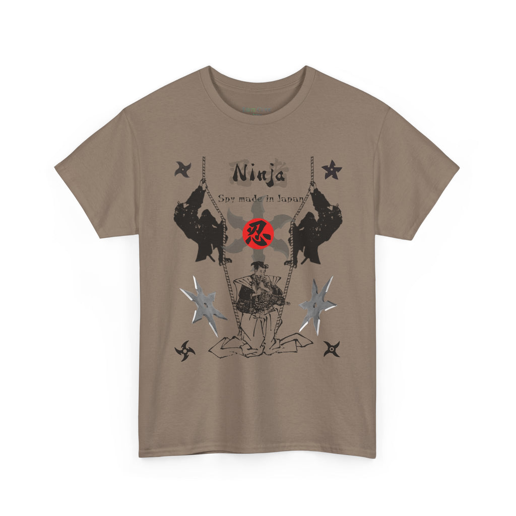 Japanese Ninja - Heavy Cotton Tee