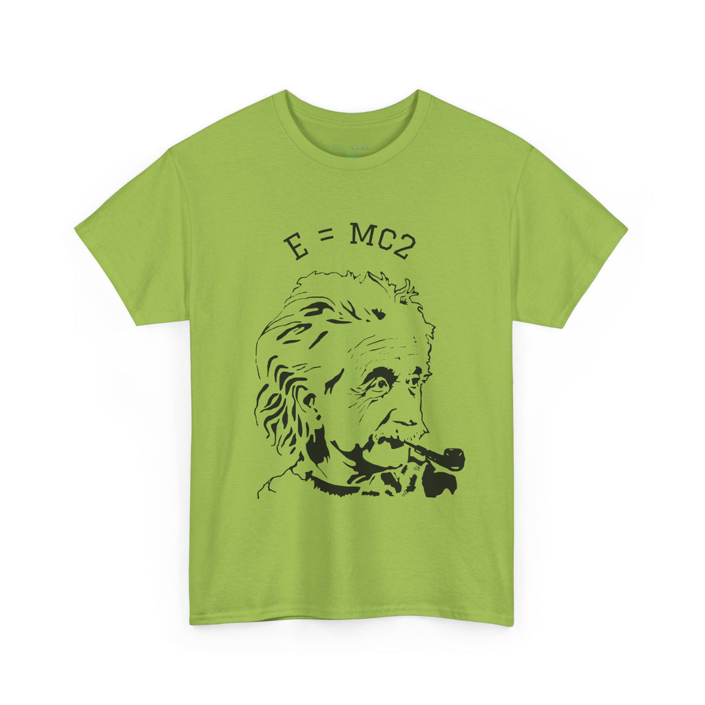 Einstein Heavy Cotton Tee | | E = MC2  | Unisex T shirt