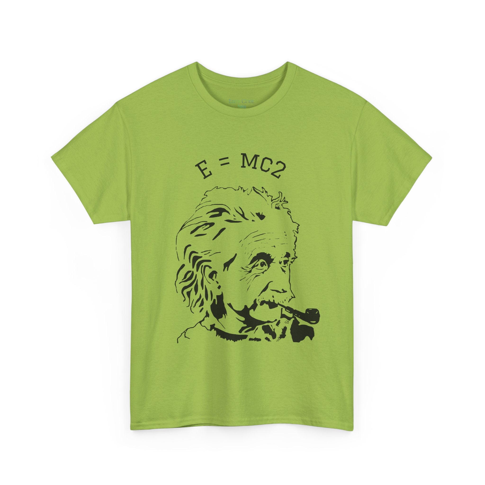 Einstein Heavy Cotton Tee | | E = MC2  | Unisex T shirt