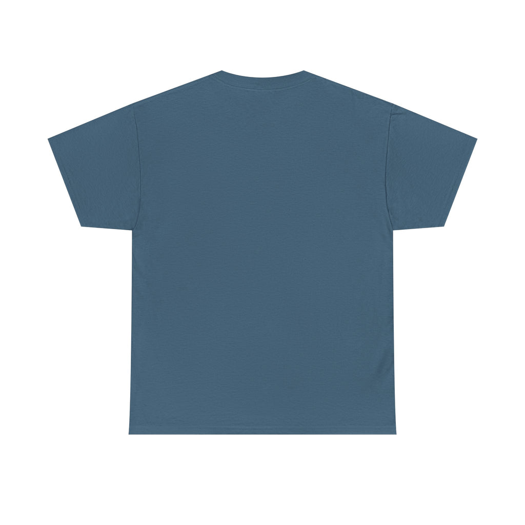 Japanese Cranes Harmony T-Shirt | Two Cranes Minimalist Japanese Art Tee - | Unisex Heavy Cotton Tee