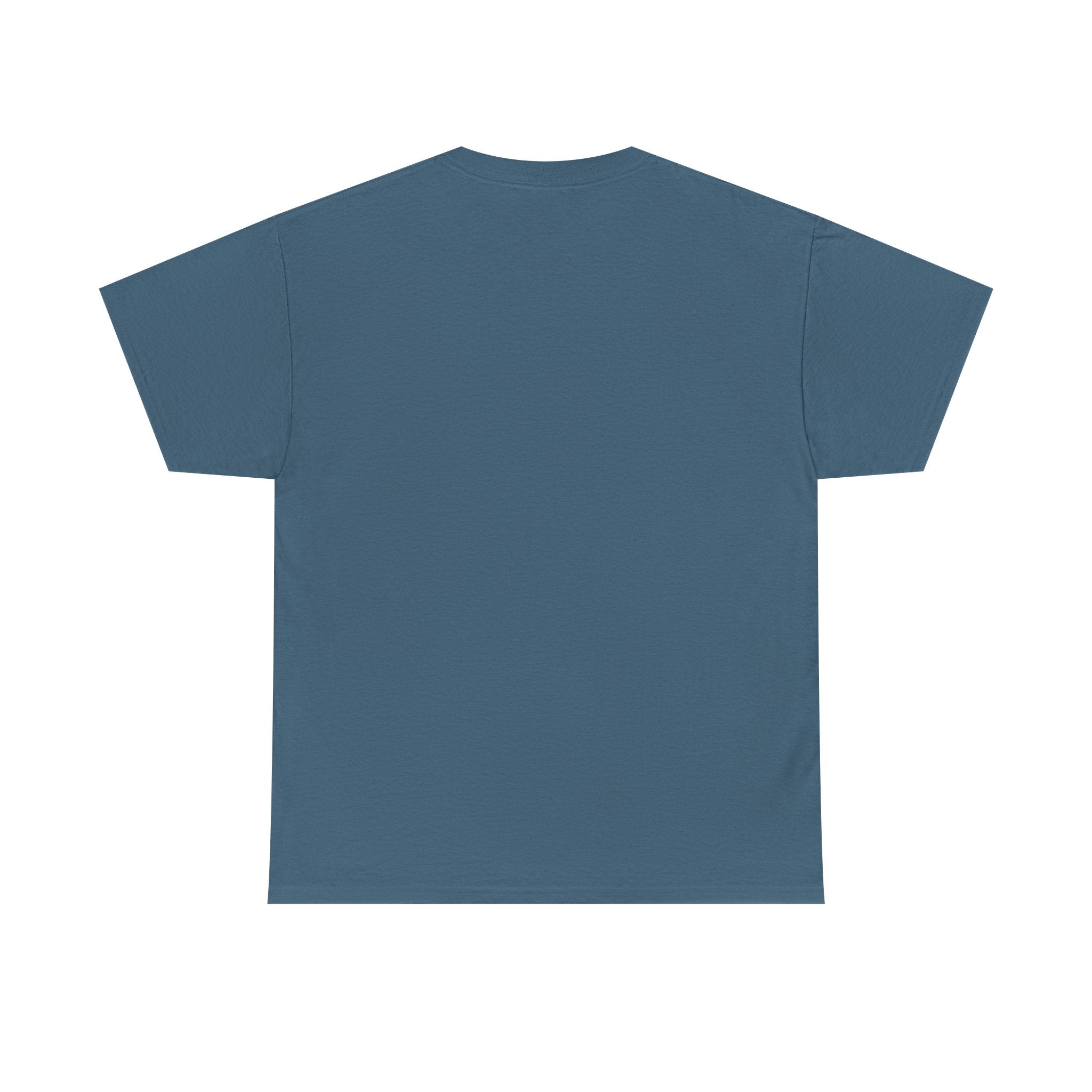 Japanese Cranes Harmony T-Shirt | Two Cranes Minimalist Japanese Art Tee - | Unisex Heavy Cotton Tee