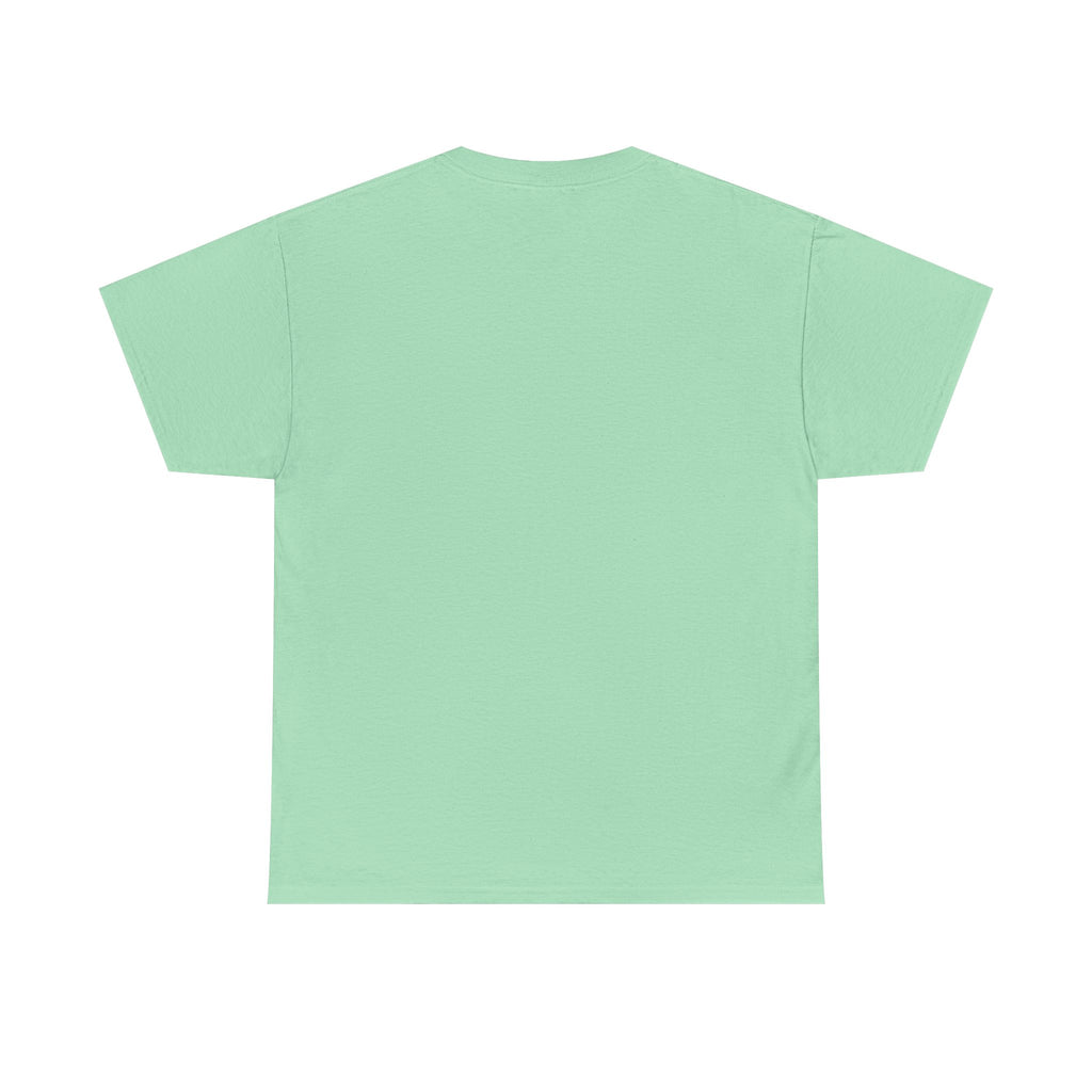Japanese Cranes Harmony T-Shirt | Two Cranes Minimalist Japanese Art Tee - | Unisex Heavy Cotton Tee