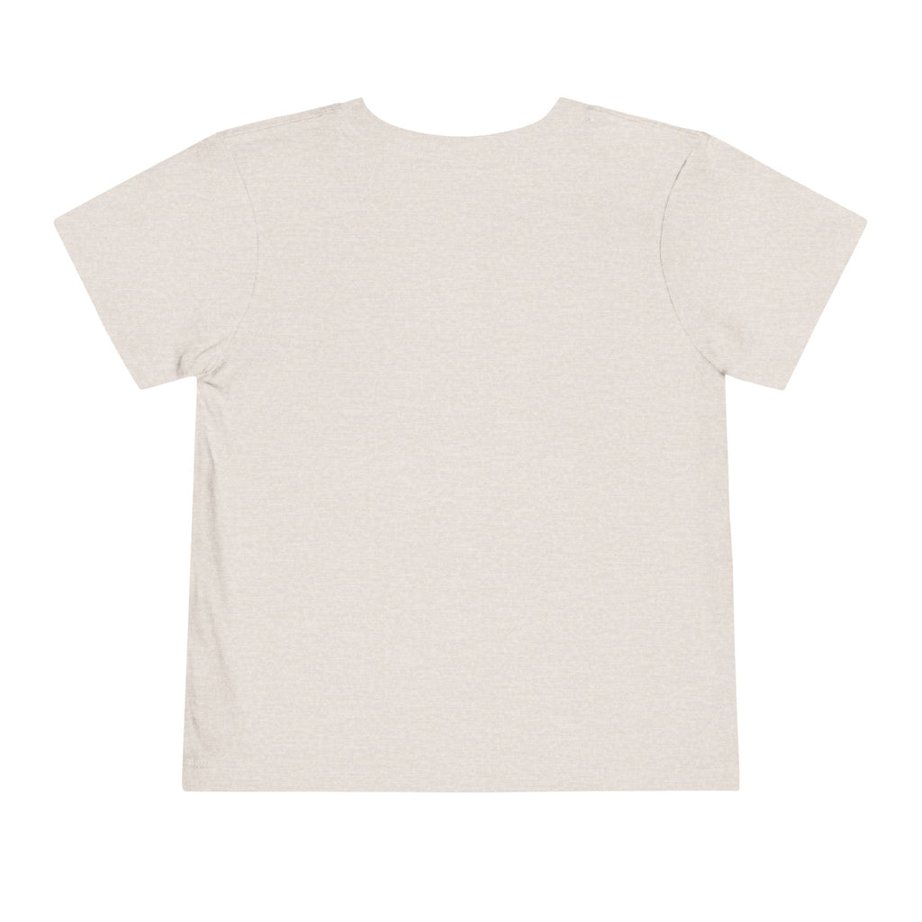 Sleeping Bunny on Moon toddler tee | pastel stars, I’ll Brew Dream design