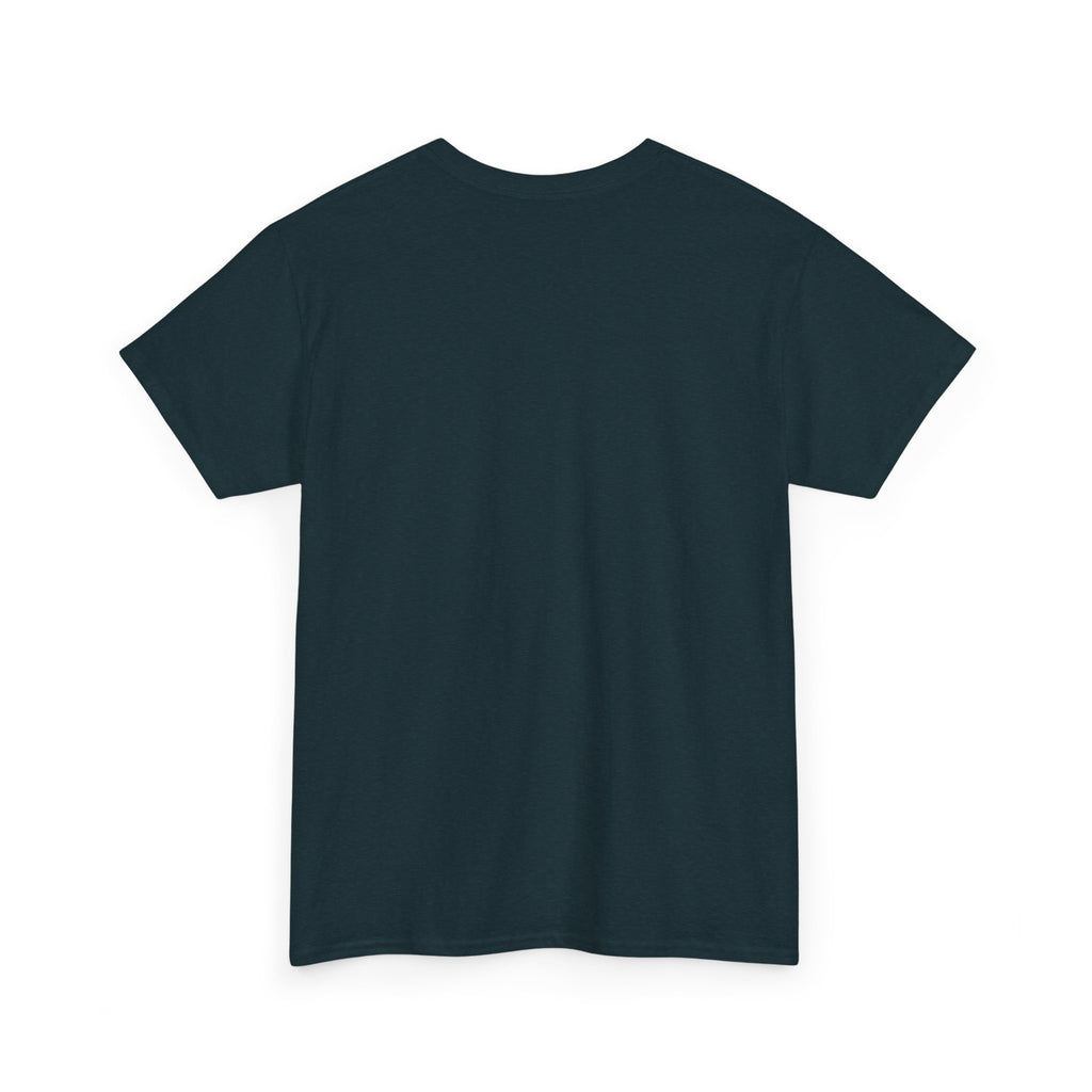 Japanese Cranes Harmony T-Shirt | Two Cranes Minimalist Japanese Art Tee - | Unisex Heavy Cotton Tee