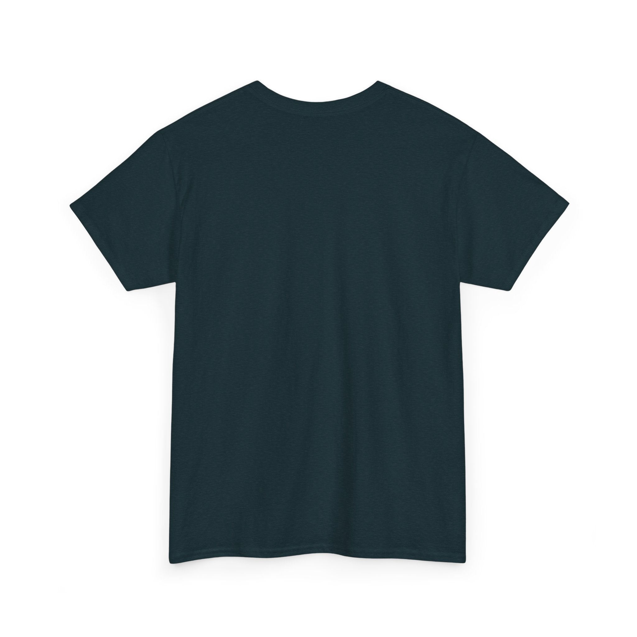 Japanese Cranes Harmony T-Shirt | Two Cranes Minimalist Japanese Art Tee - | Unisex Heavy Cotton Tee