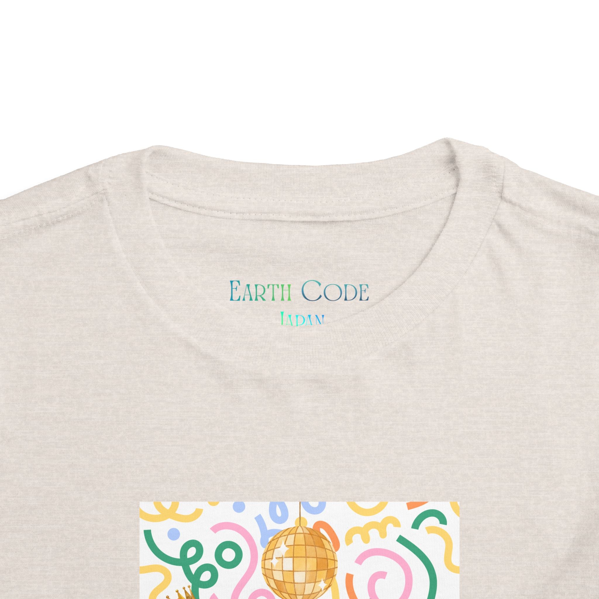 Two Dancing Dachshunds with Crowns T-Shirt | Pop Art Disco Kids Tee