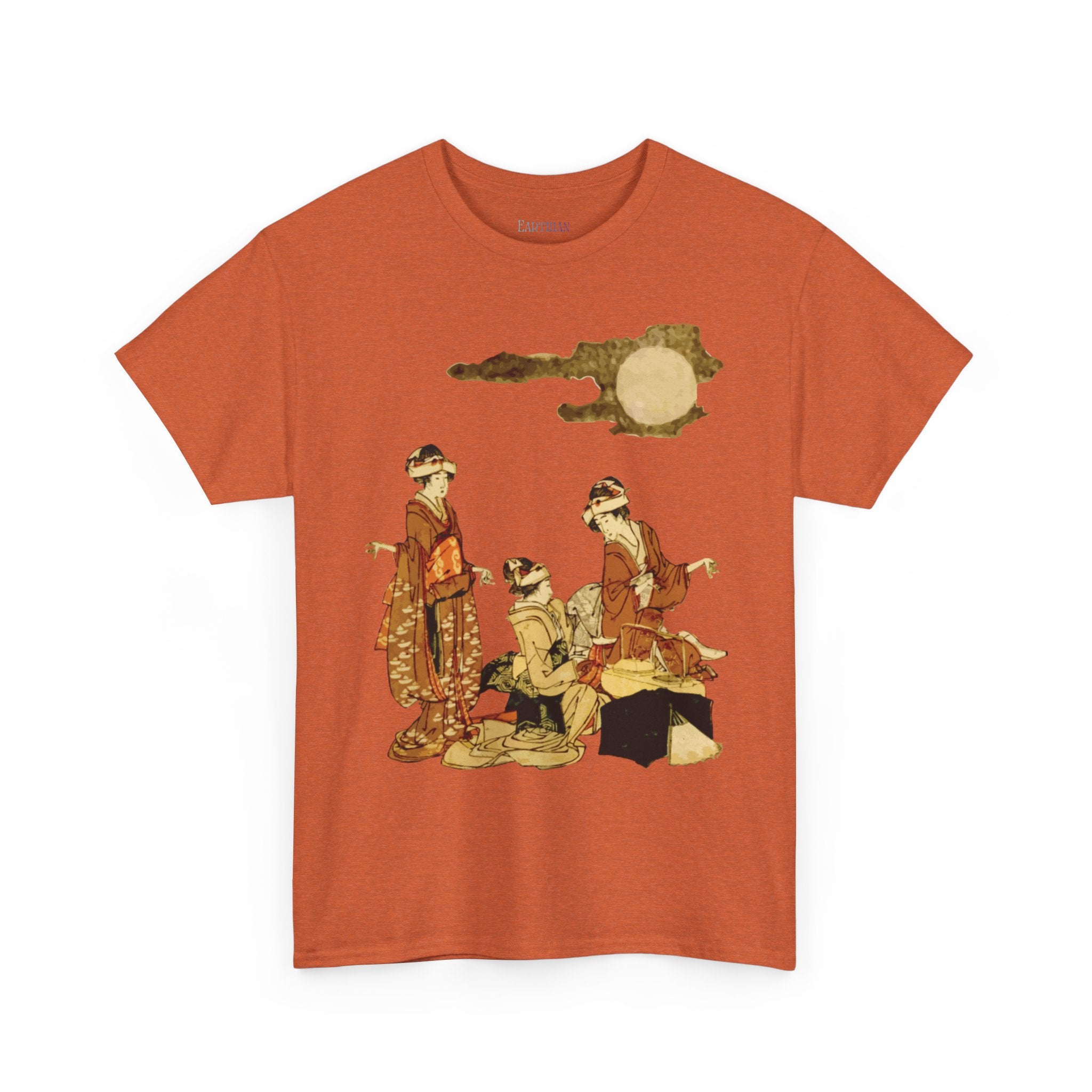 Japanese Art T-Shirt |  Ukiyoe