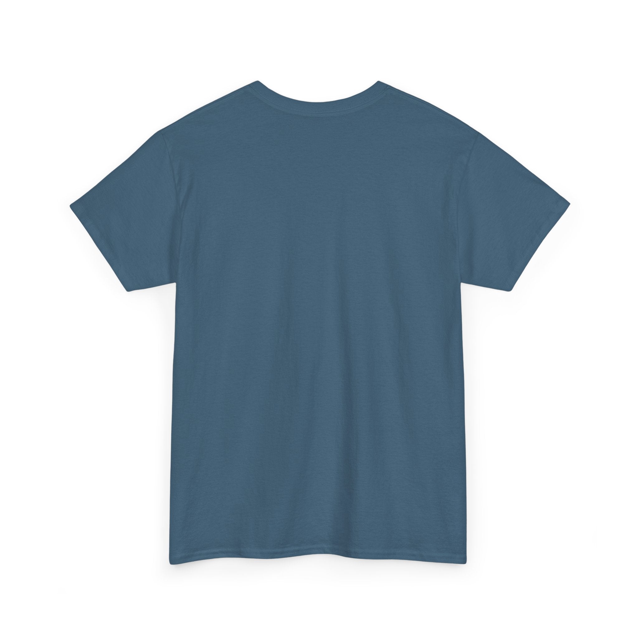 Japanese Cranes Harmony T-Shirt | Two Cranes Minimalist Japanese Art Tee - | Unisex Heavy Cotton Tee
