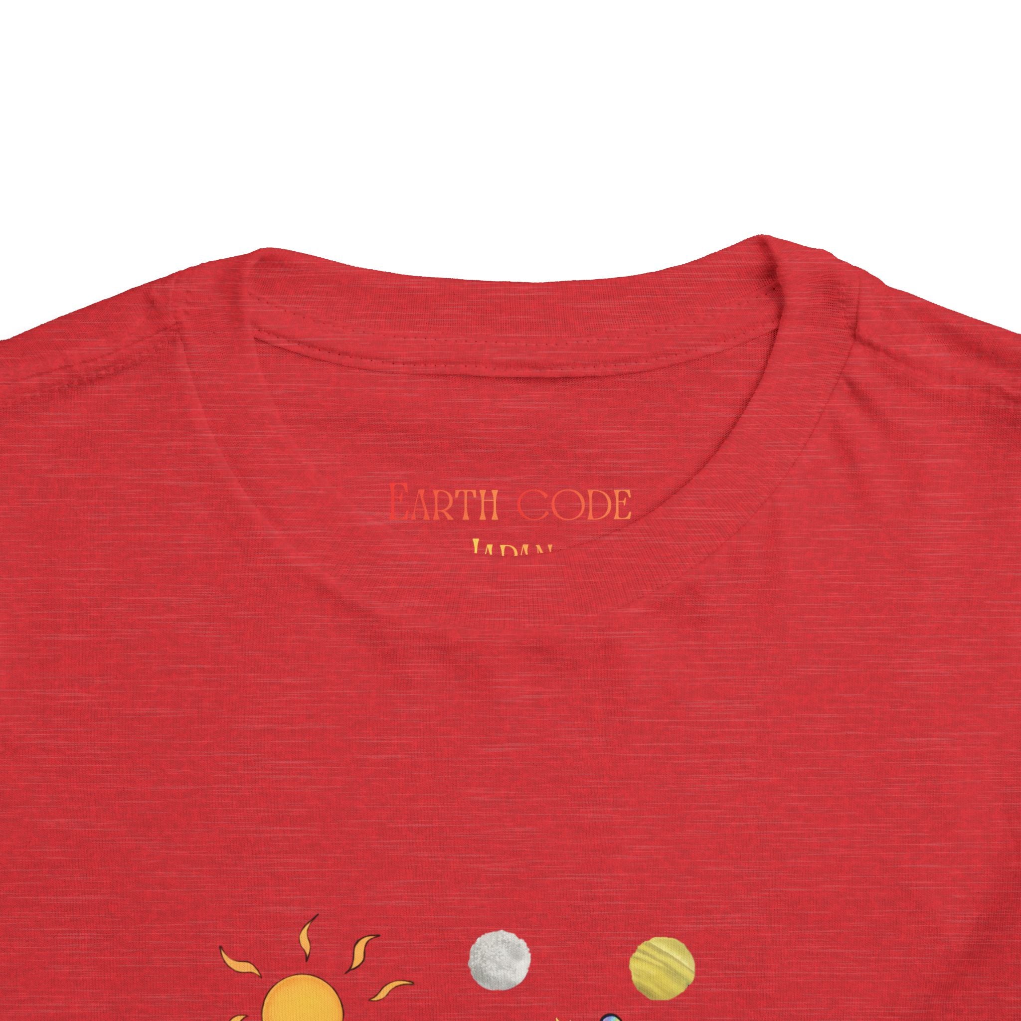 Moowy & Soowy Toddler T-Shirt – Cute Aliens Hugging Earth Kids Space Tee