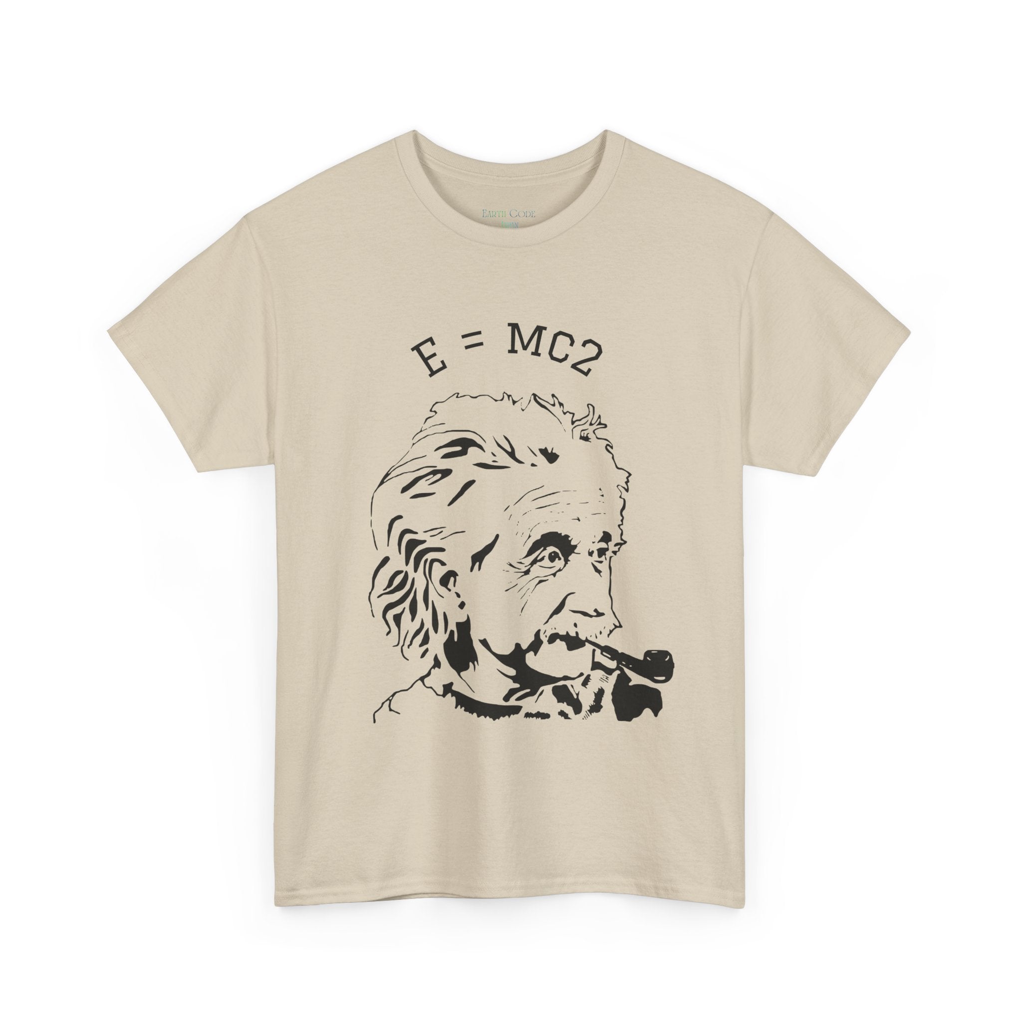 Einstein Heavy Cotton Tee | | E = MC2  | Unisex T shirt