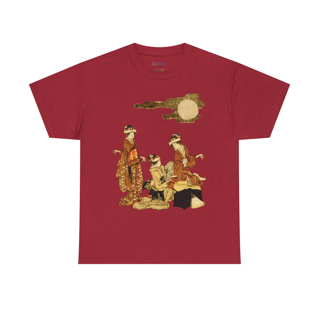 Japanese Art T-Shirt |  Ukiyoe