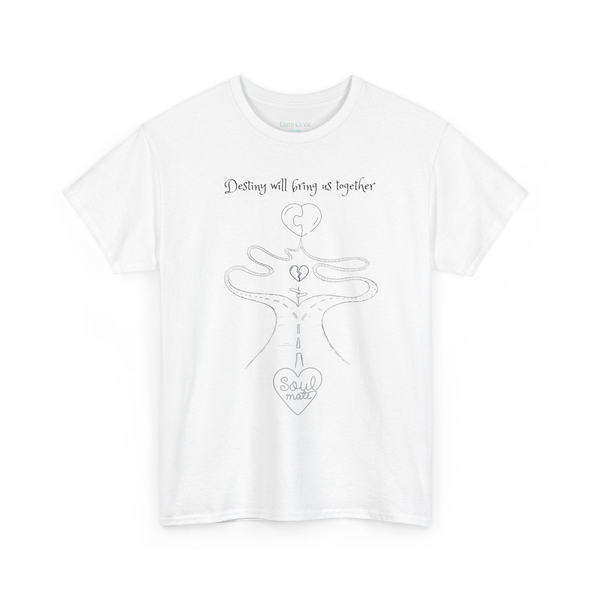 Destiney Will Bring Us Together T-Shirt | Inspirational Destiny Graphic Tee