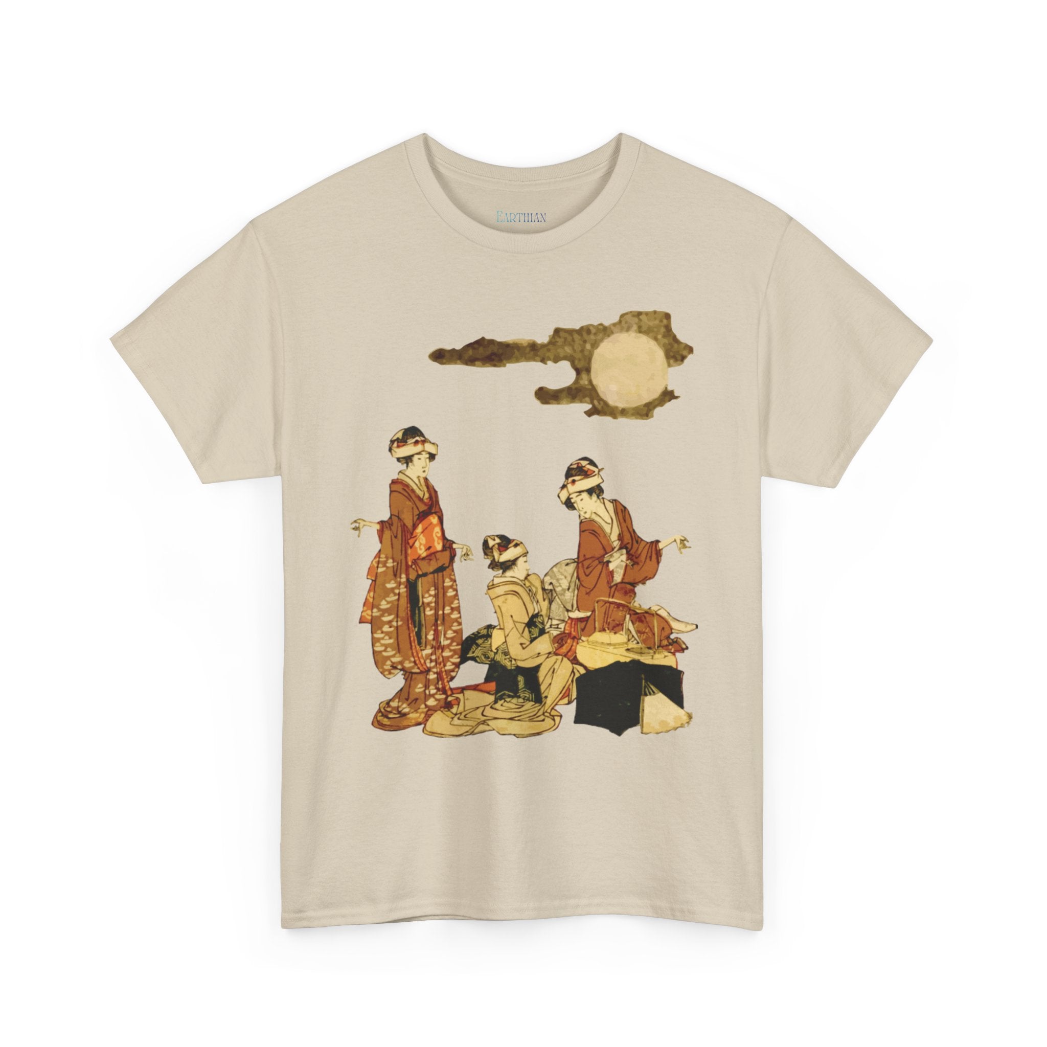 Japanese Art T-Shirt |  Ukiyoe