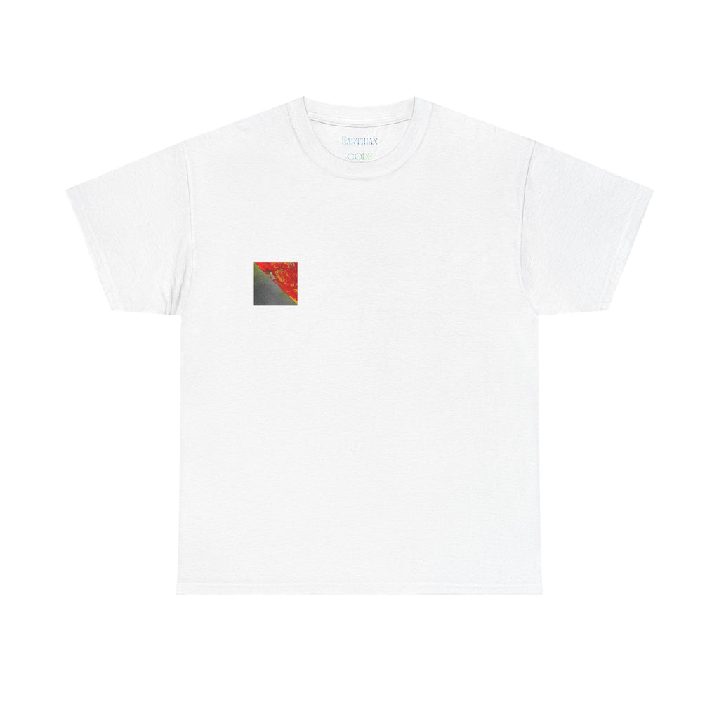 Bold Red & Black Abstract Art Print |  Unisex T-Shirt