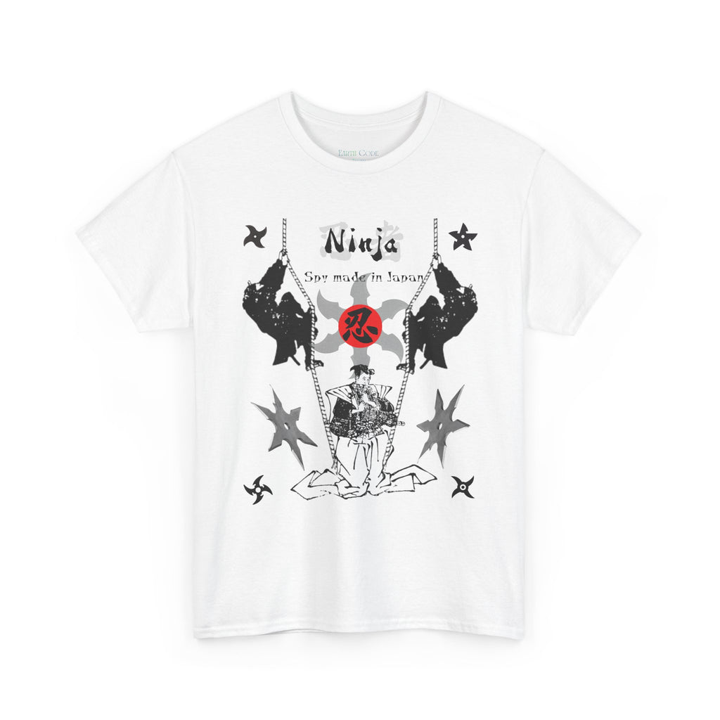 Japanese Ninja - Heavy Cotton Tee