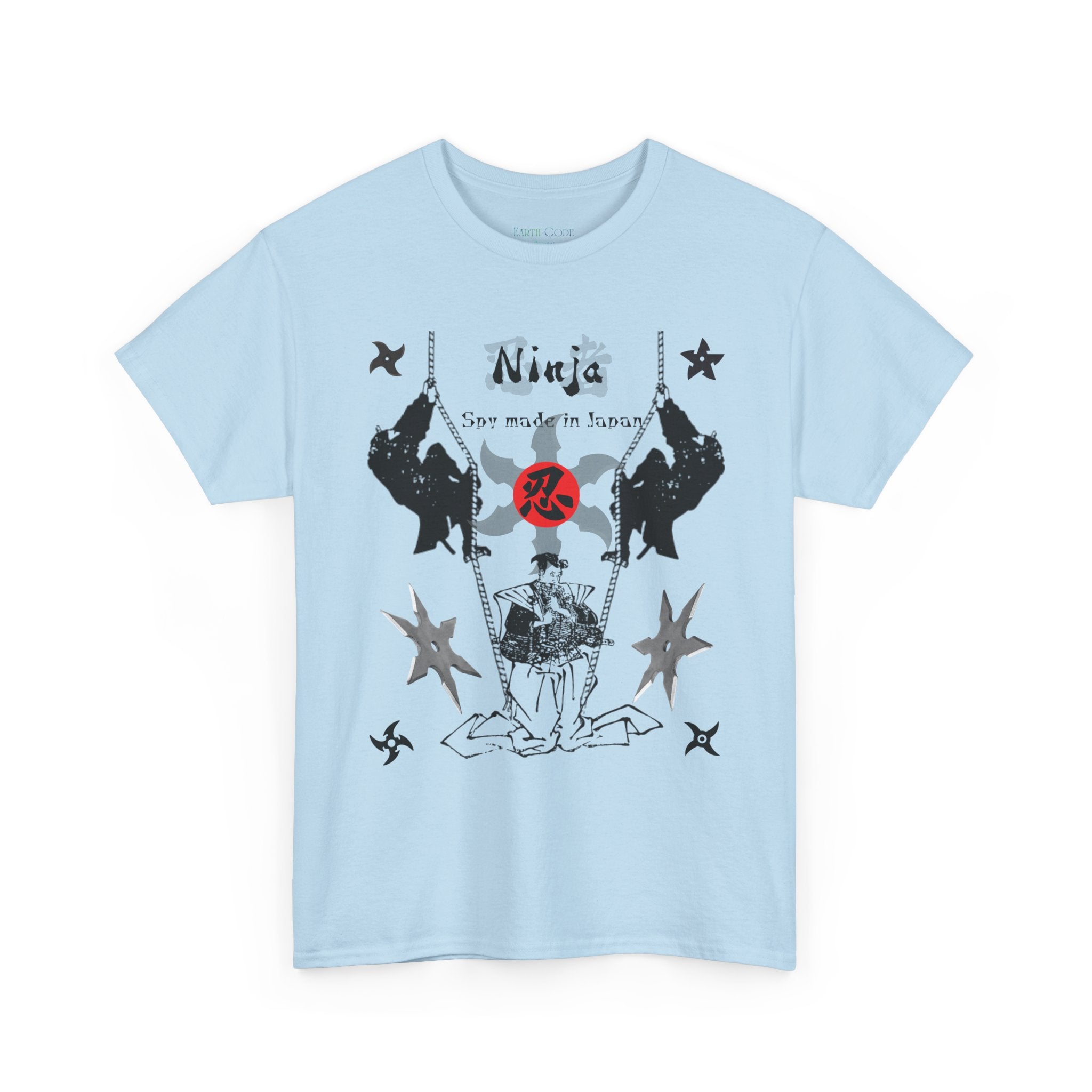 Japanese Ninja - Heavy Cotton Tee
