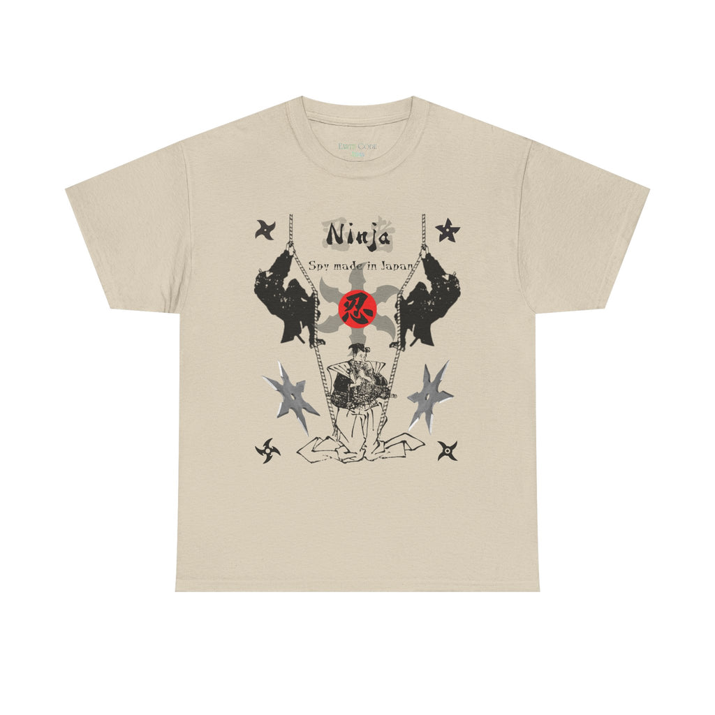 Japanese Ninja - Heavy Cotton Tee