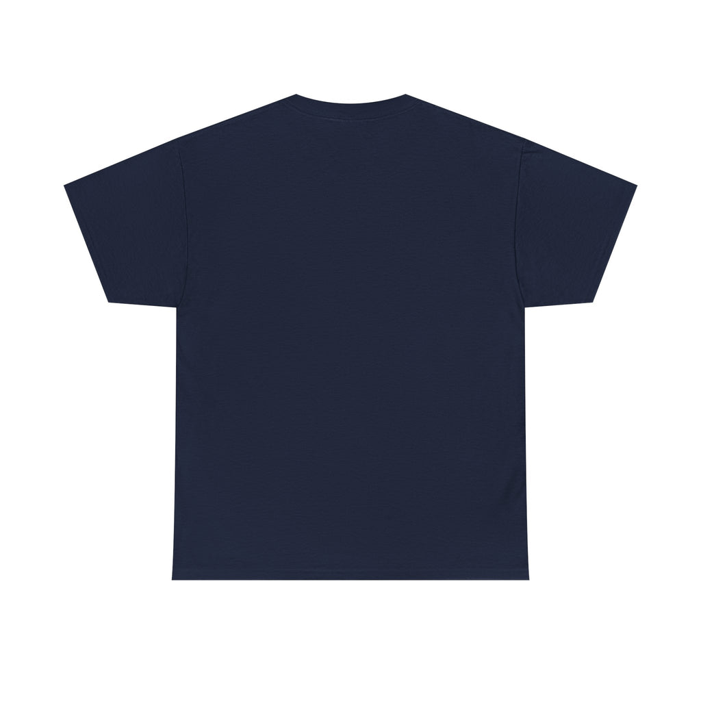 Japanese Cranes Harmony T-Shirt | Two Cranes Minimalist Japanese Art Tee - | Unisex Heavy Cotton Tee