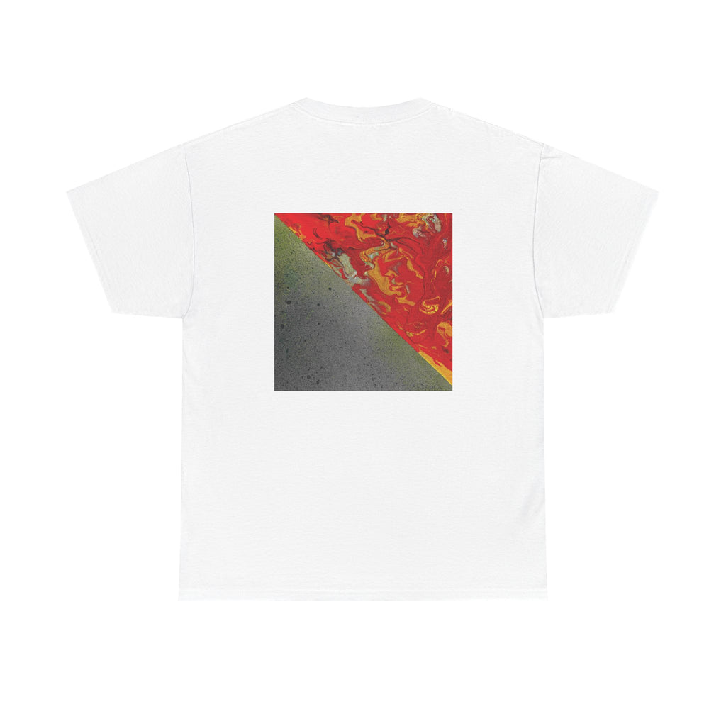 Red & Black Serenade |  Abstract Art Print | Unisex T-Shirt