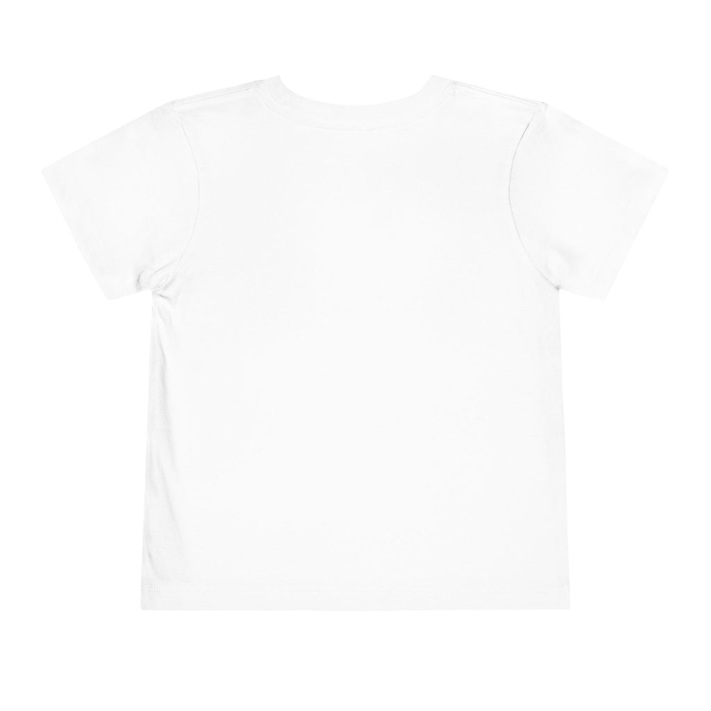 Sleeping Bunny on Moon toddler tee | pastel stars, I’ll Brew Dream design