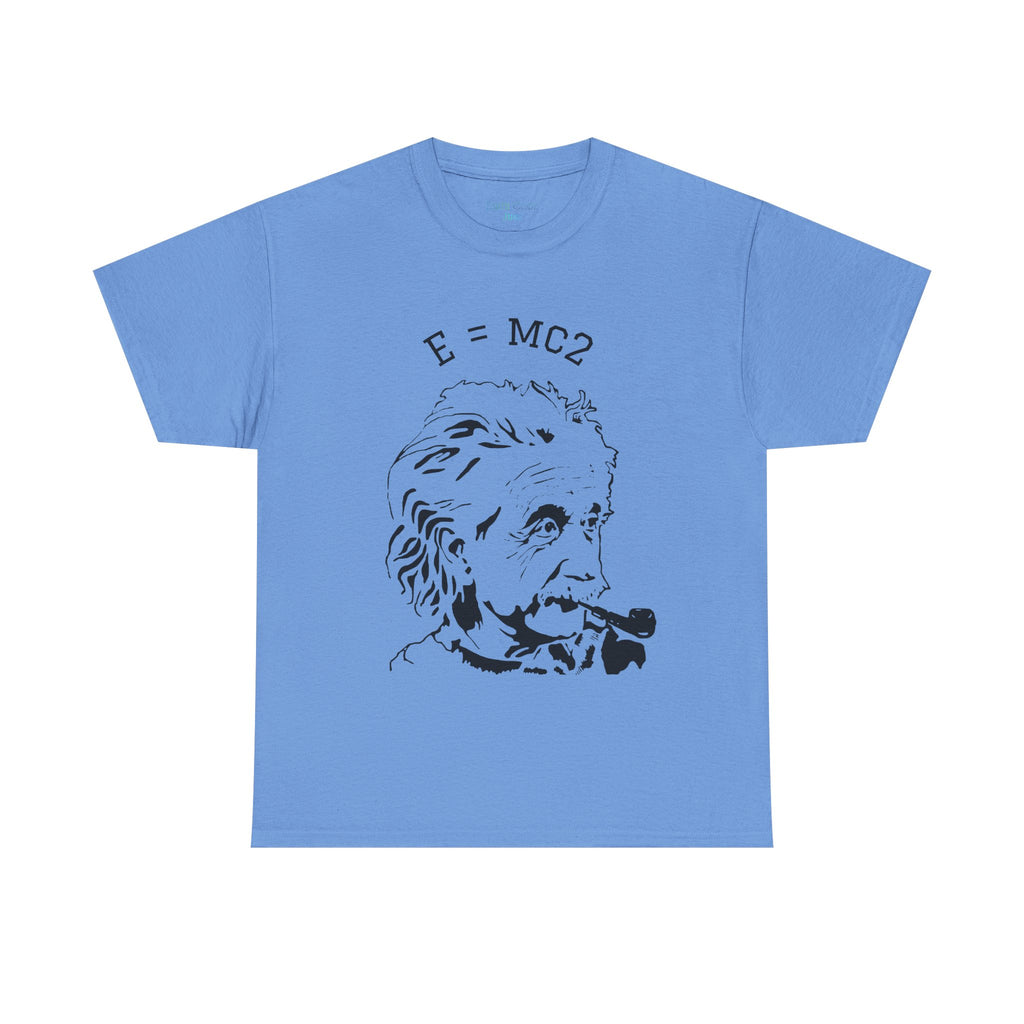 Einstein Heavy Cotton Tee | | E = MC2  | Unisex T shirt