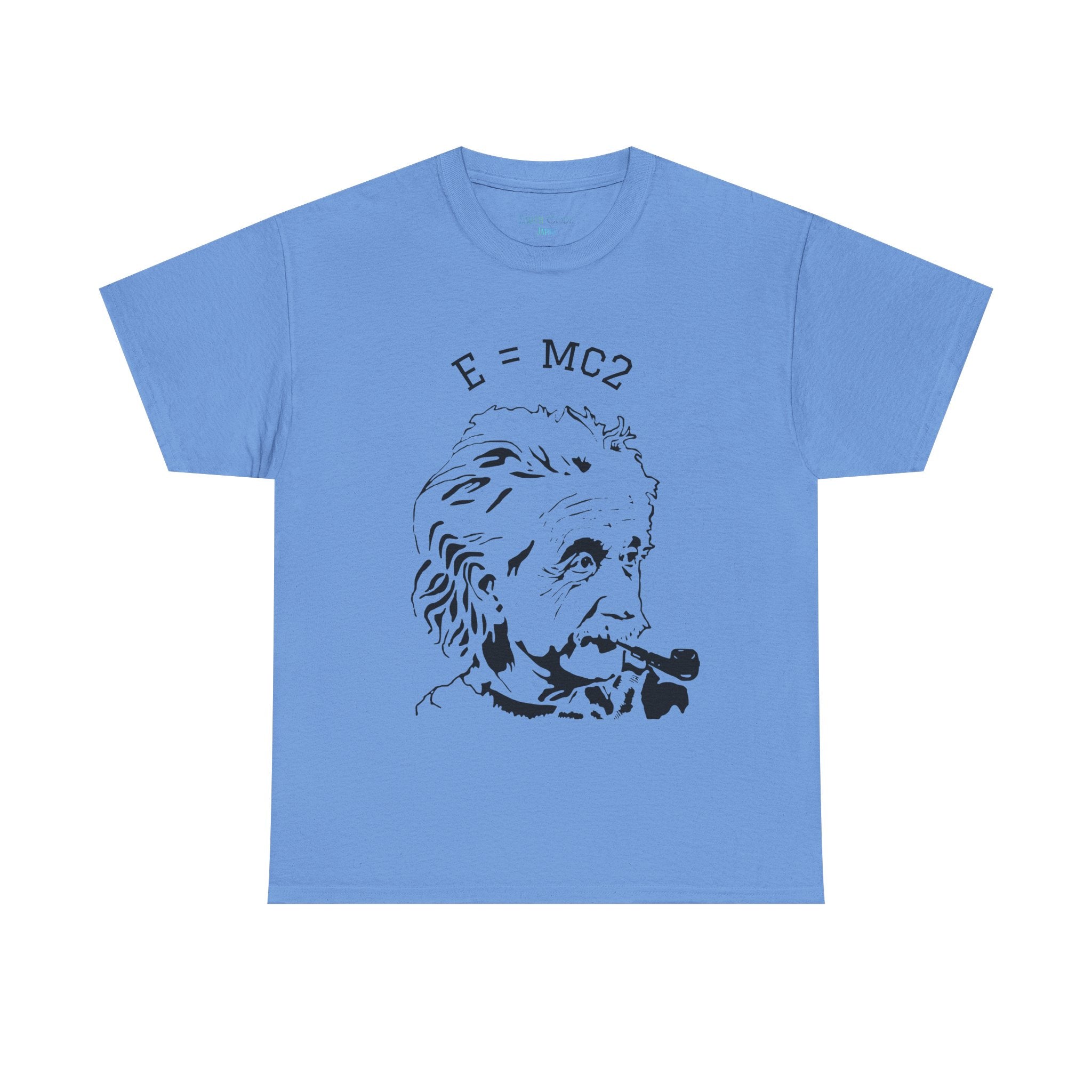 Einstein Heavy Cotton Tee | | E = MC2  | Unisex T shirt