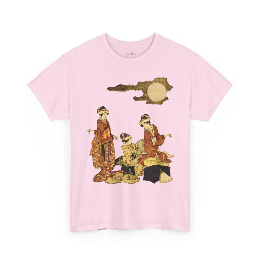 Japanese Art T-Shirt |  Ukiyoe