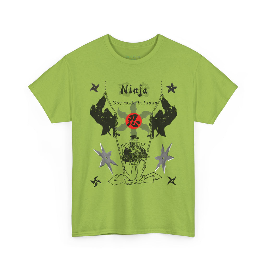 Japanese Ninja - Heavy Cotton Tee