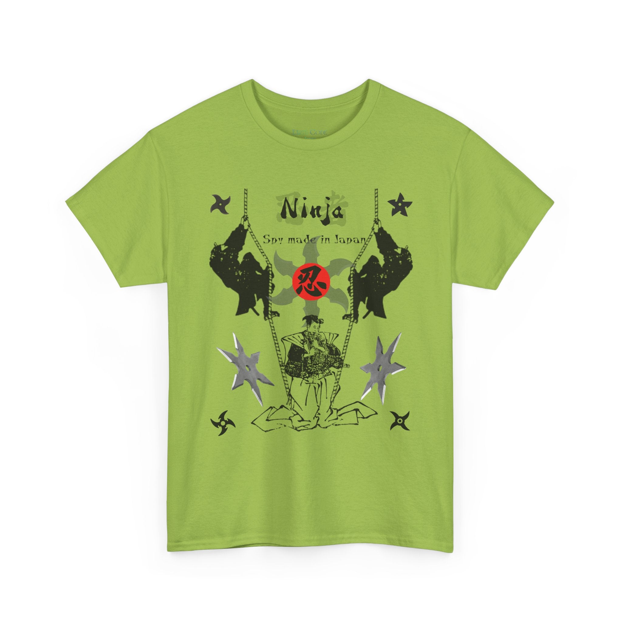 Japanese Ninja - Heavy Cotton Tee