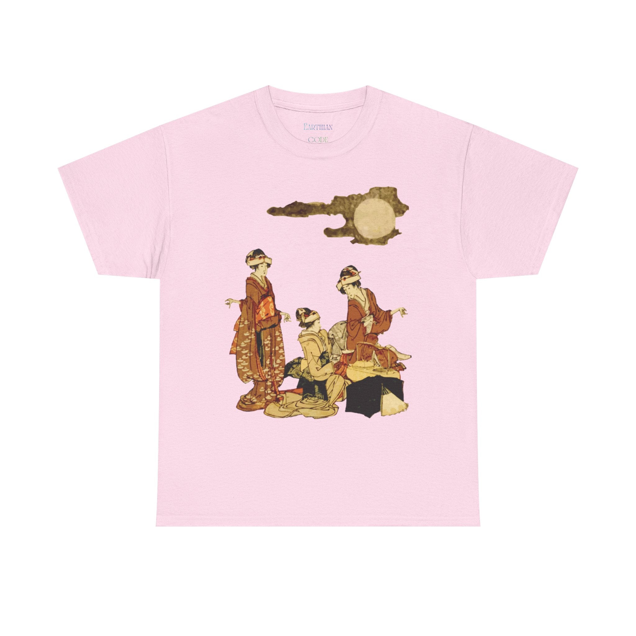 Japanese Art T-Shirt |  Ukiyoe
