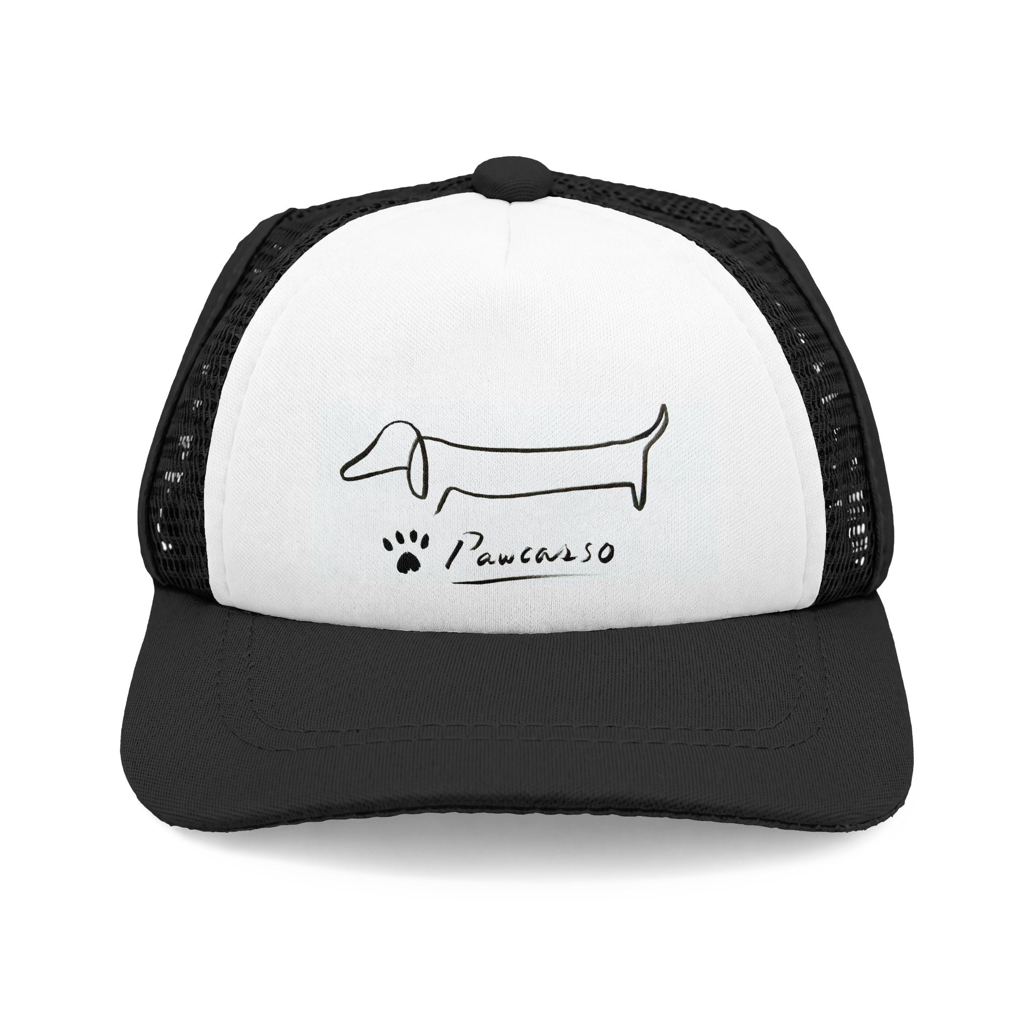 Dog Foam Trucker Hat