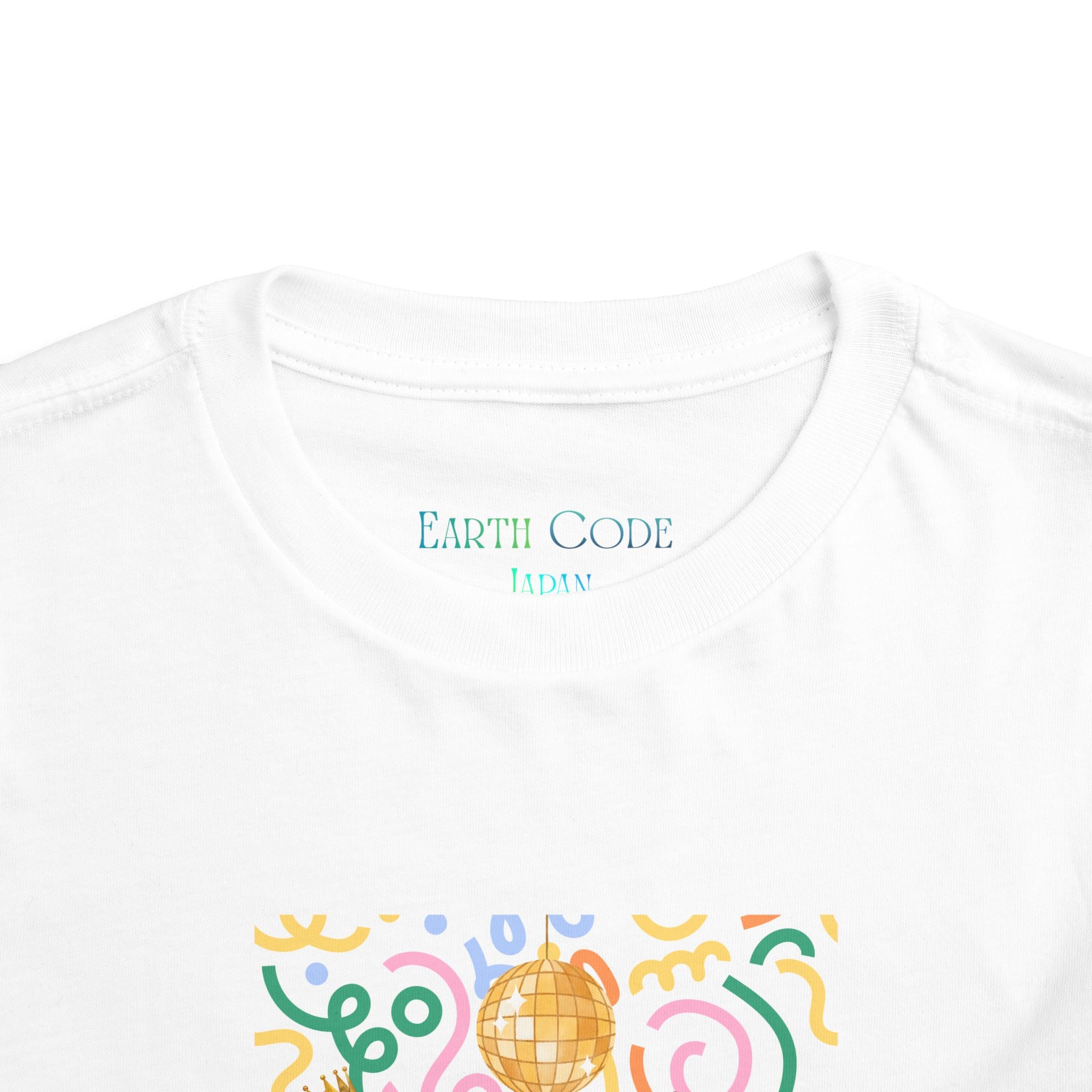 Two Dancing Dachshunds with Crowns T-Shirt | Pop Art Disco Kids Tee